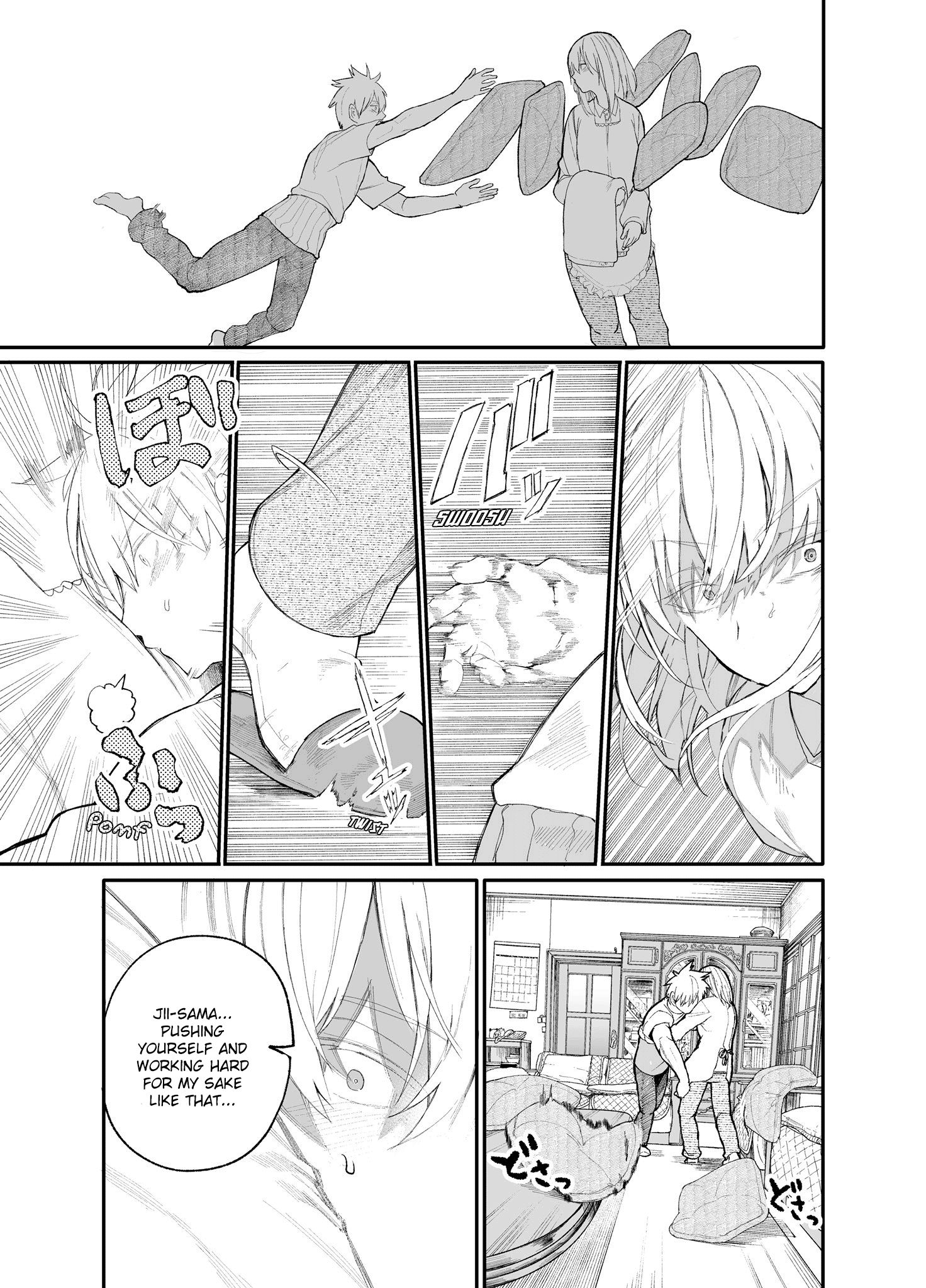 A Story About a Grandpa and Grandma Who Returned Back to Their Youth - chapter 23 - #3