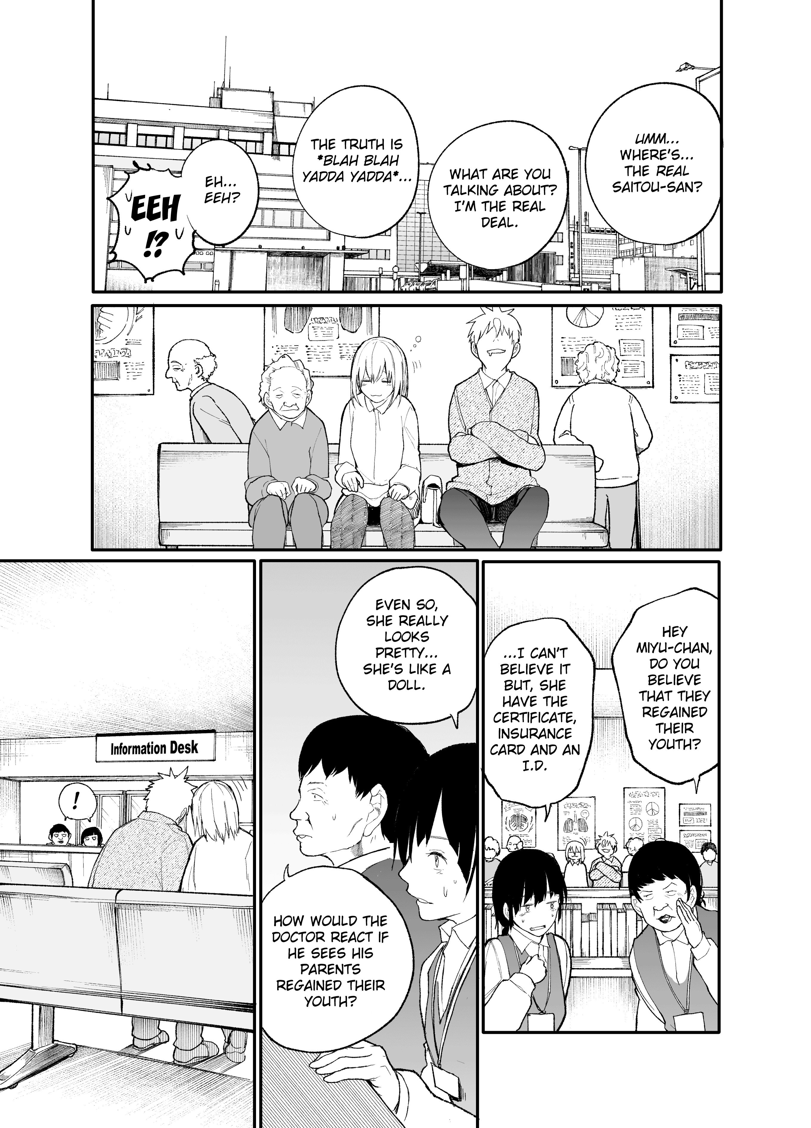 A Story About a Grandpa and Grandma Who Returned Back to Their Youth - chapter 24 - #3