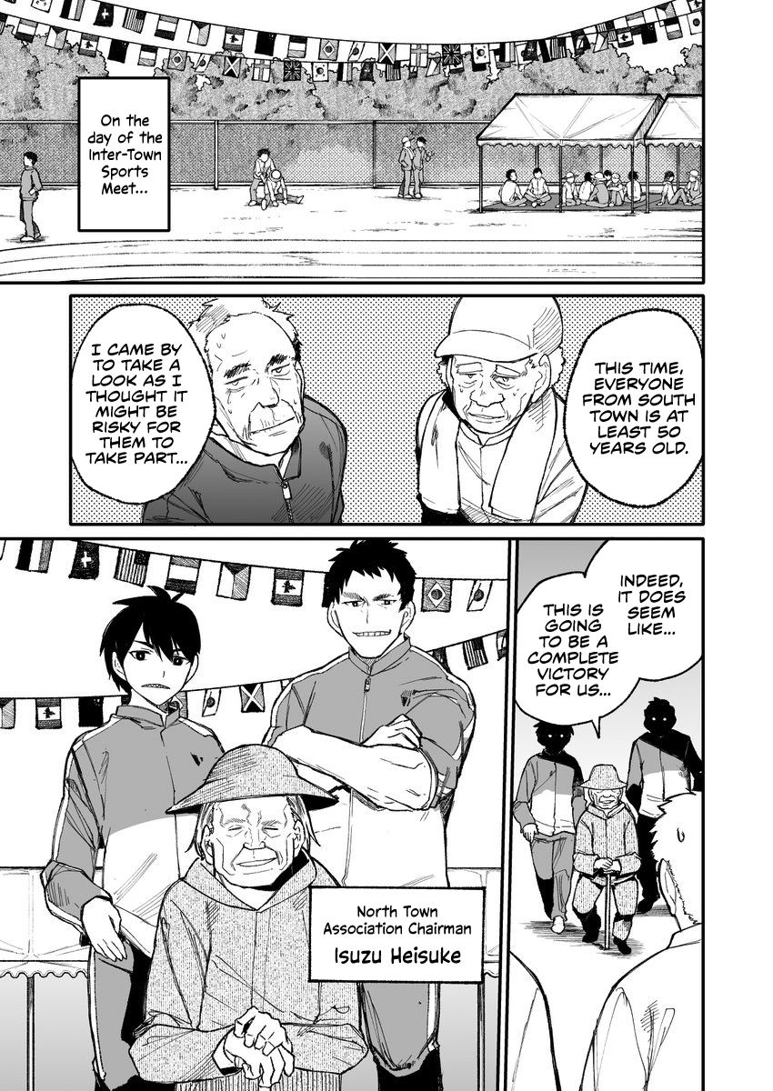 A Story About a Grandpa and Grandma Who Returned Back to Their Youth - chapter 34 - #1