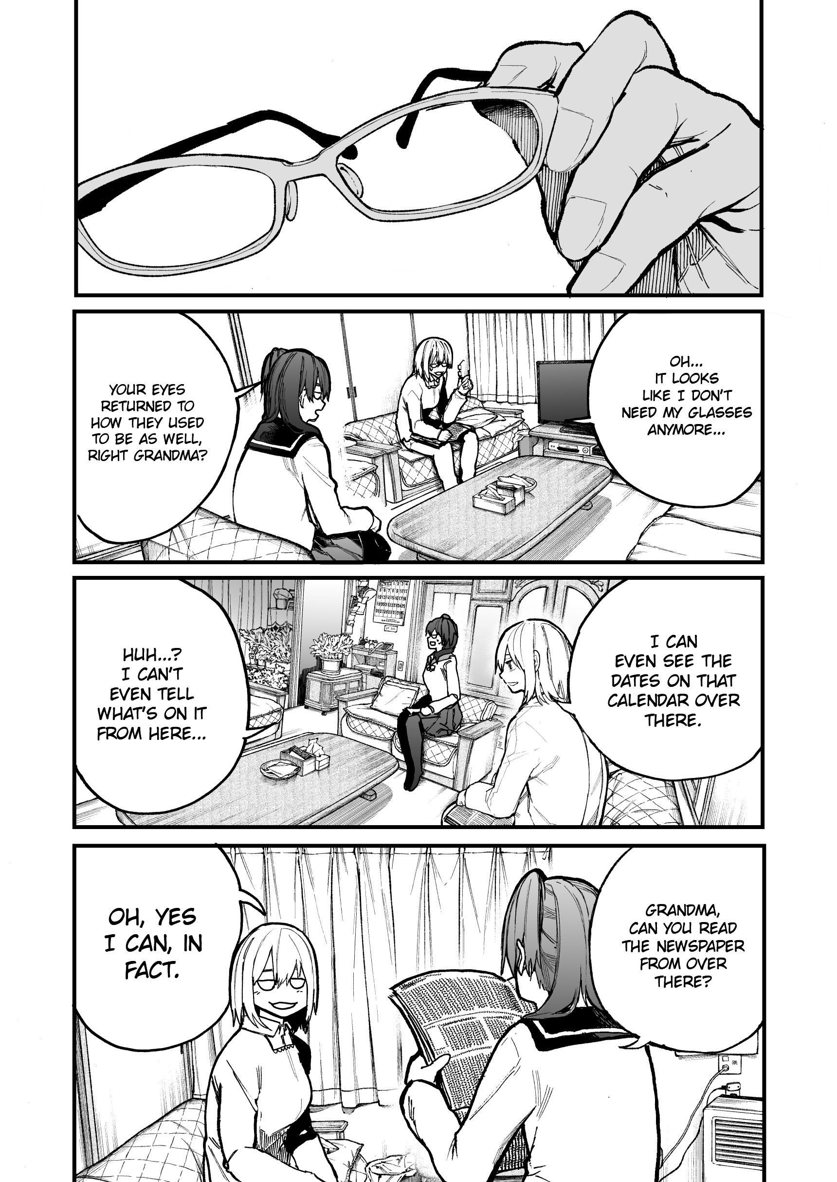 A Story About a Grandpa and Grandma Who Returned Back to Their Youth - chapter 42 - #1
