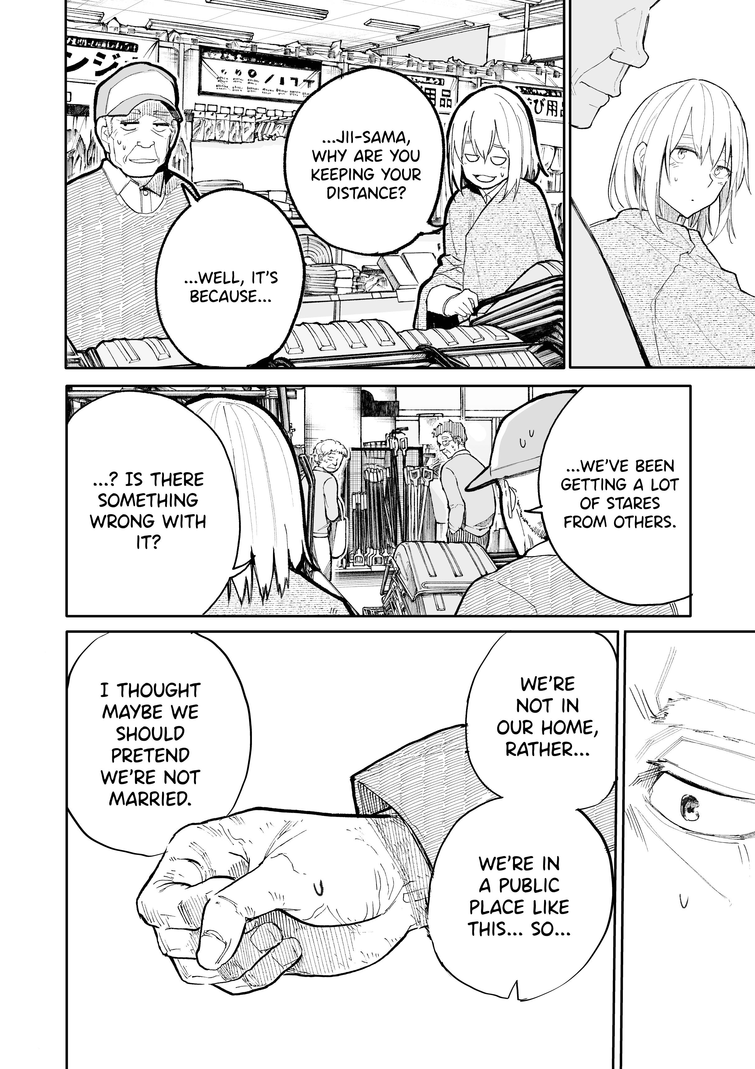 A Story About A Grandpa and Grandma who Returned Back to their Youth. - chapter 51 - #2