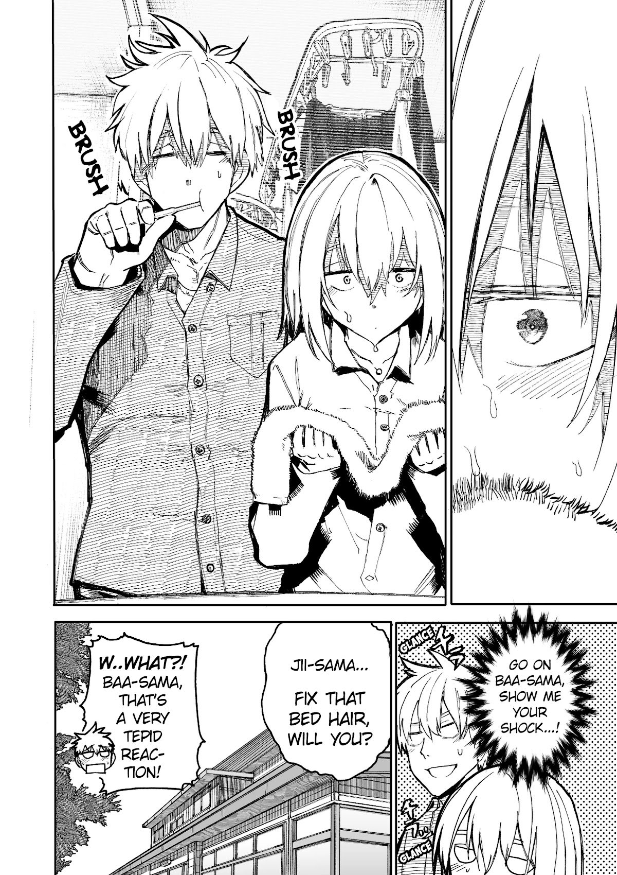 A Story About A Grandpa and Grandma who Returned Back to their Youth. - chapter 59 - #4