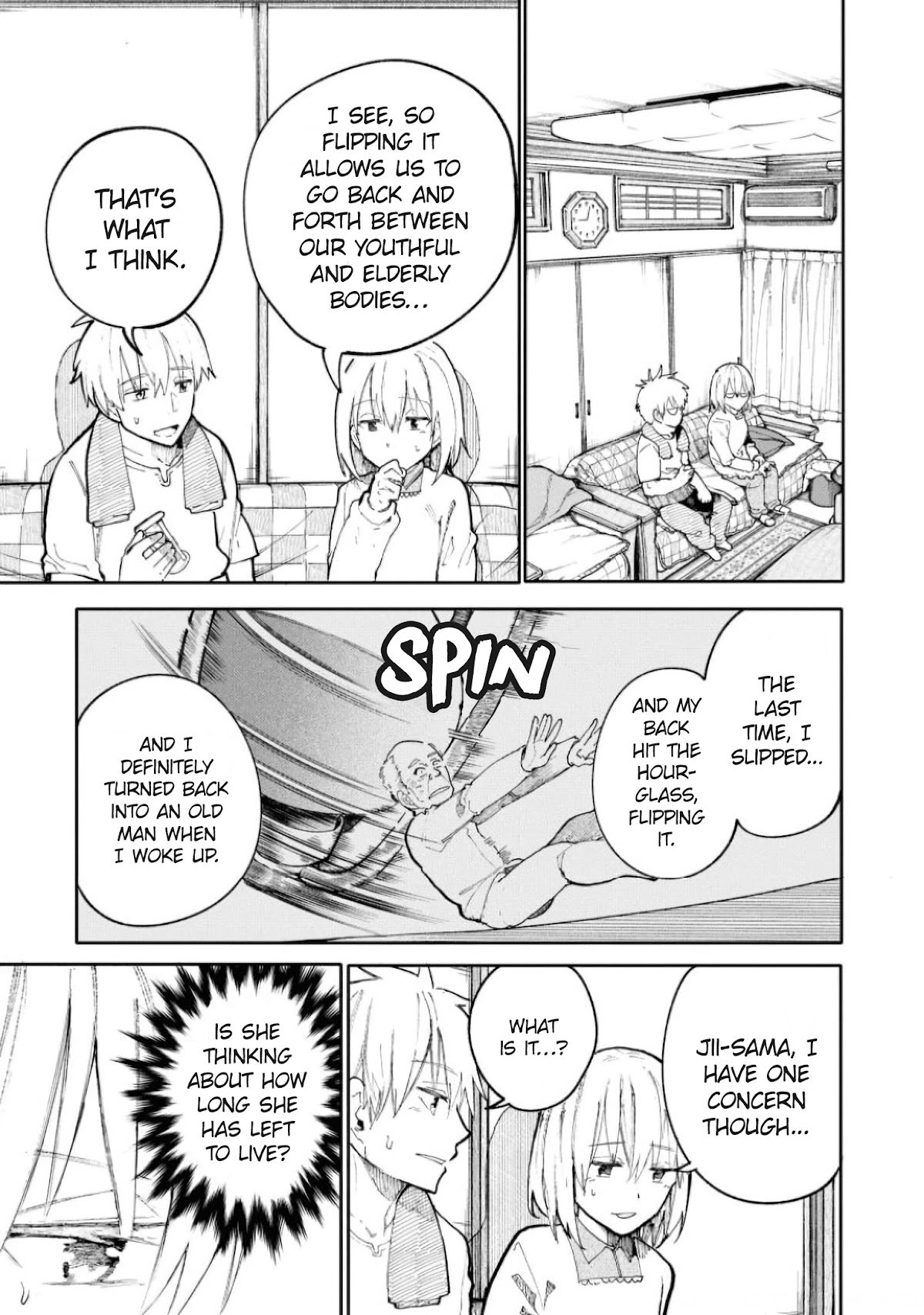 A Story About A Grampa and Granma Returned Back to their Youth. - chapter 59 - #5