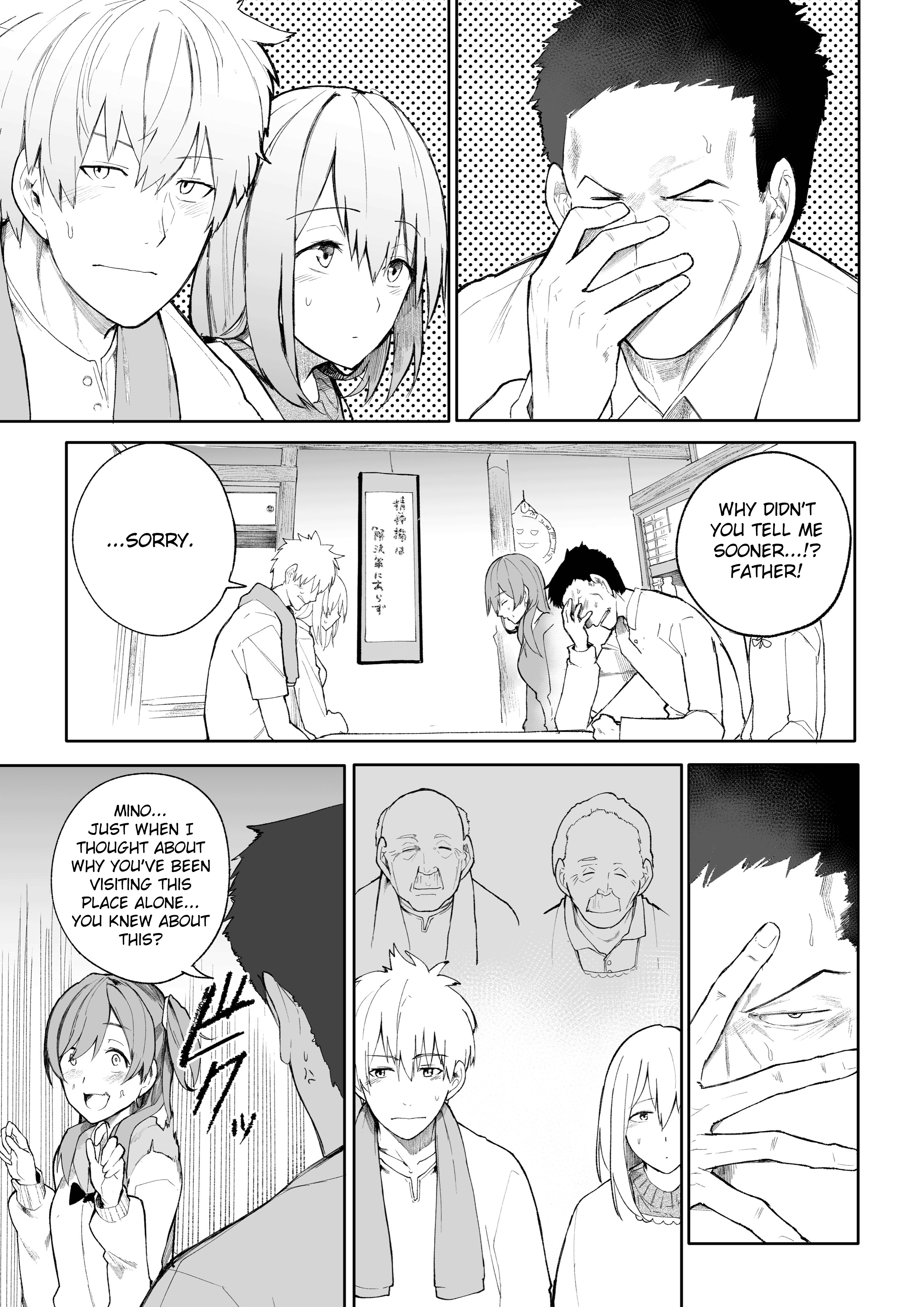 A Story About A Grandpa and Grandma who Returned Back to their Youth. - chapter 6 - #1