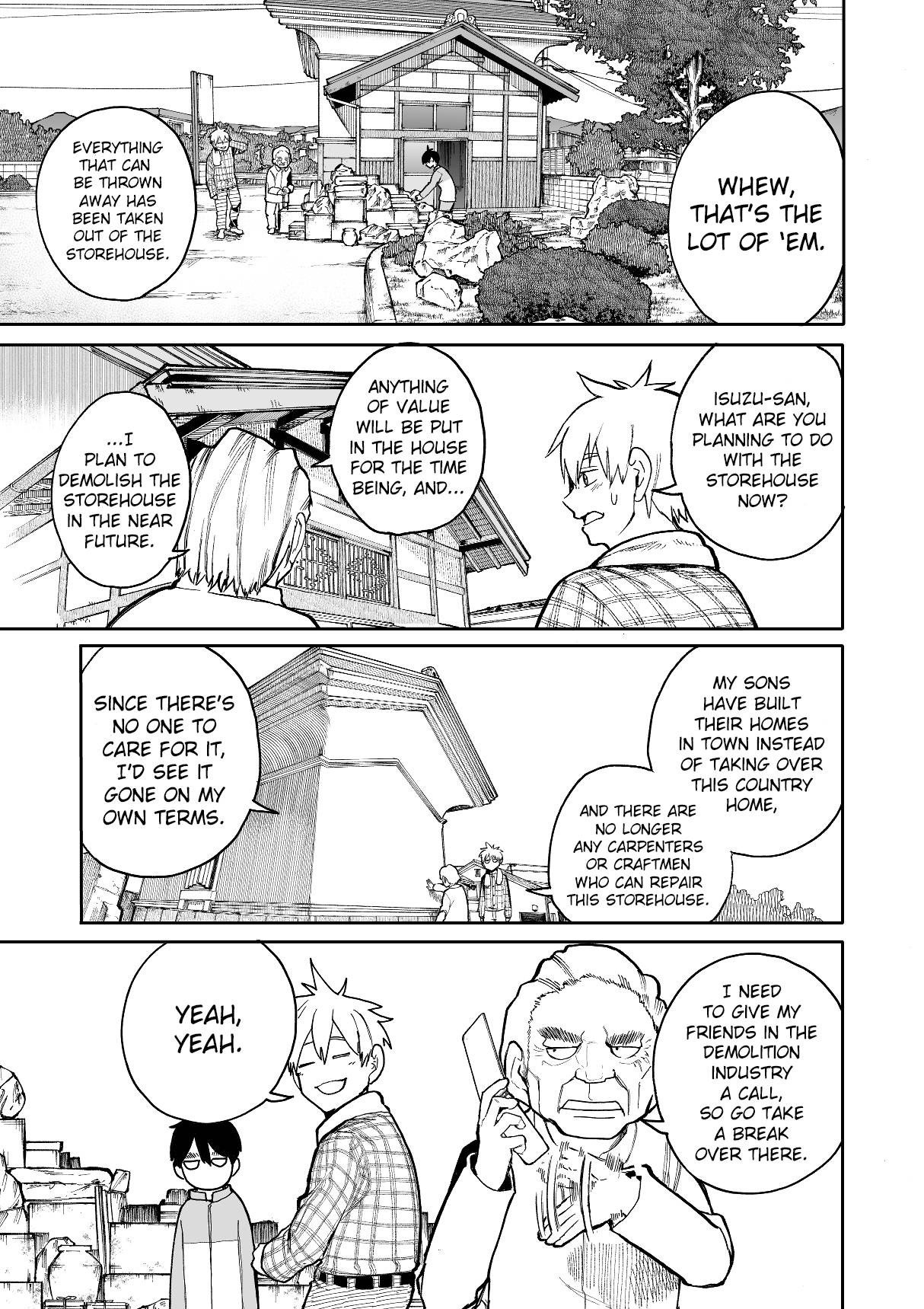 A Story About a Grandpa and Grandma Who Returned Back to Their Youth - chapter 63 - #2