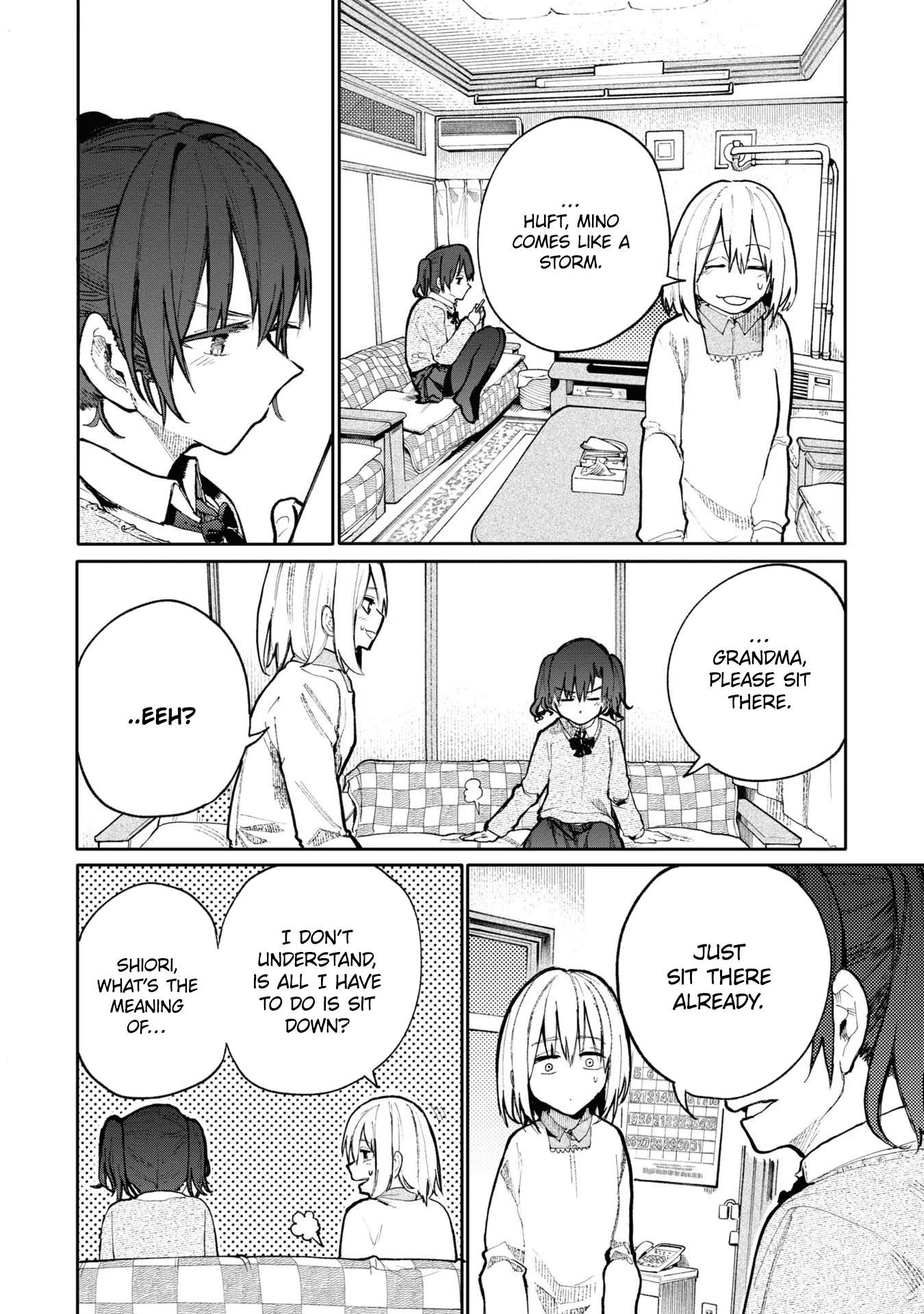 A Story About a Grandpa and Grandma Who Returned Back to Their Youth - chapter 72.5 - #2