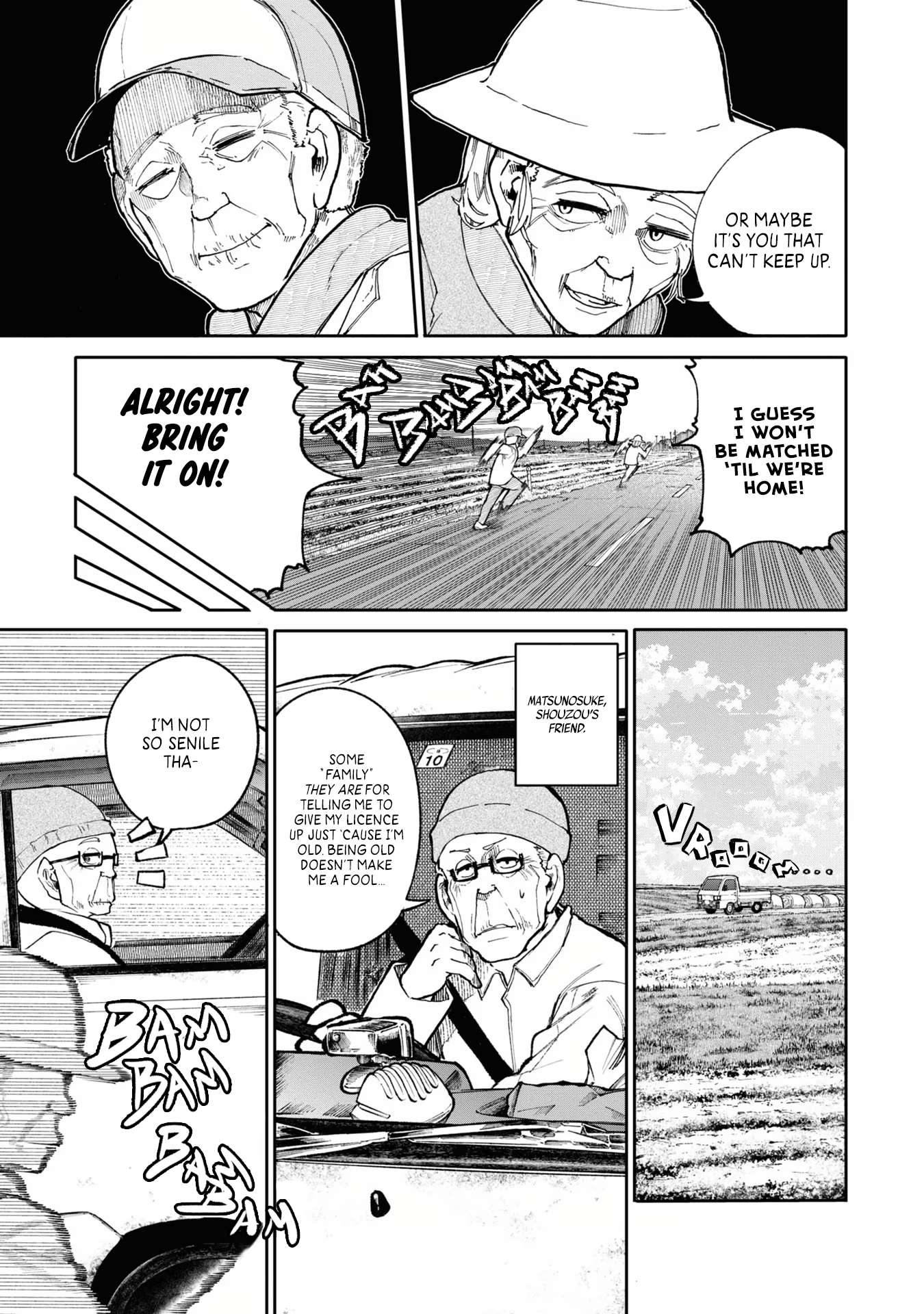 A Story About A Grampa and Granma Returned Back to their Youth. - chapter 74 - #3
