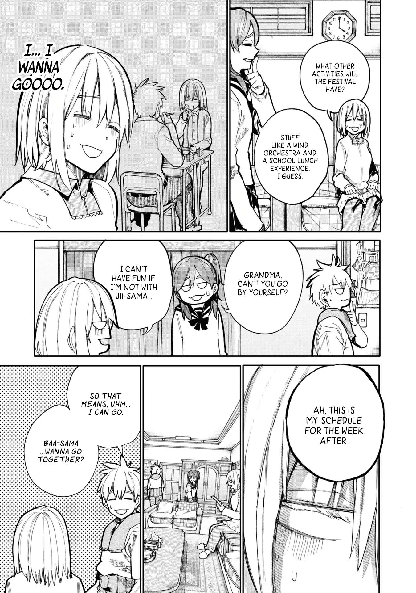 A Story About a Grandpa and Grandma Who Returned Back to Their Youth - chapter 76 - #3