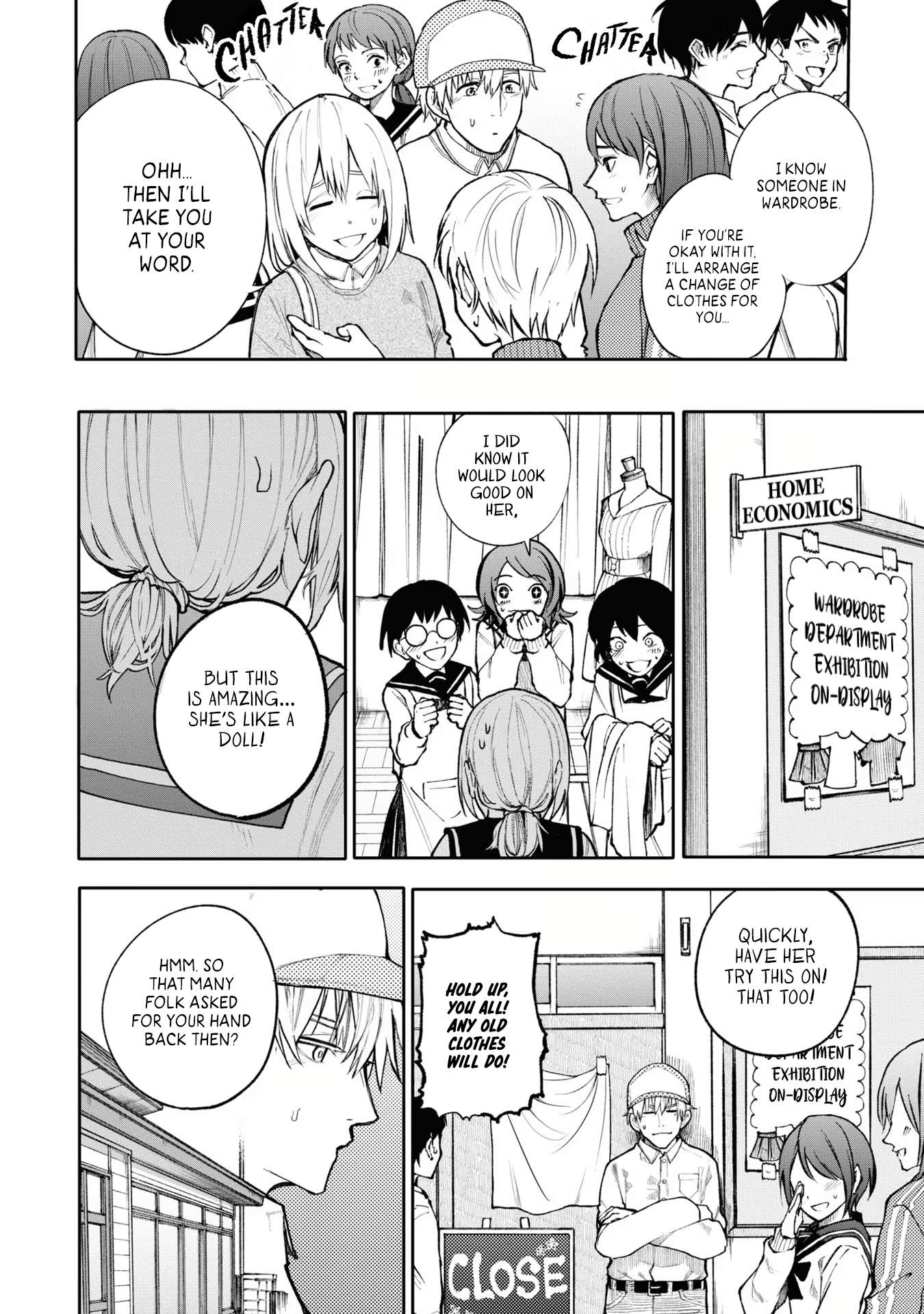 A Story About A Grandpa and Grandma who Returned Back to their Youth. - chapter 77 - #2