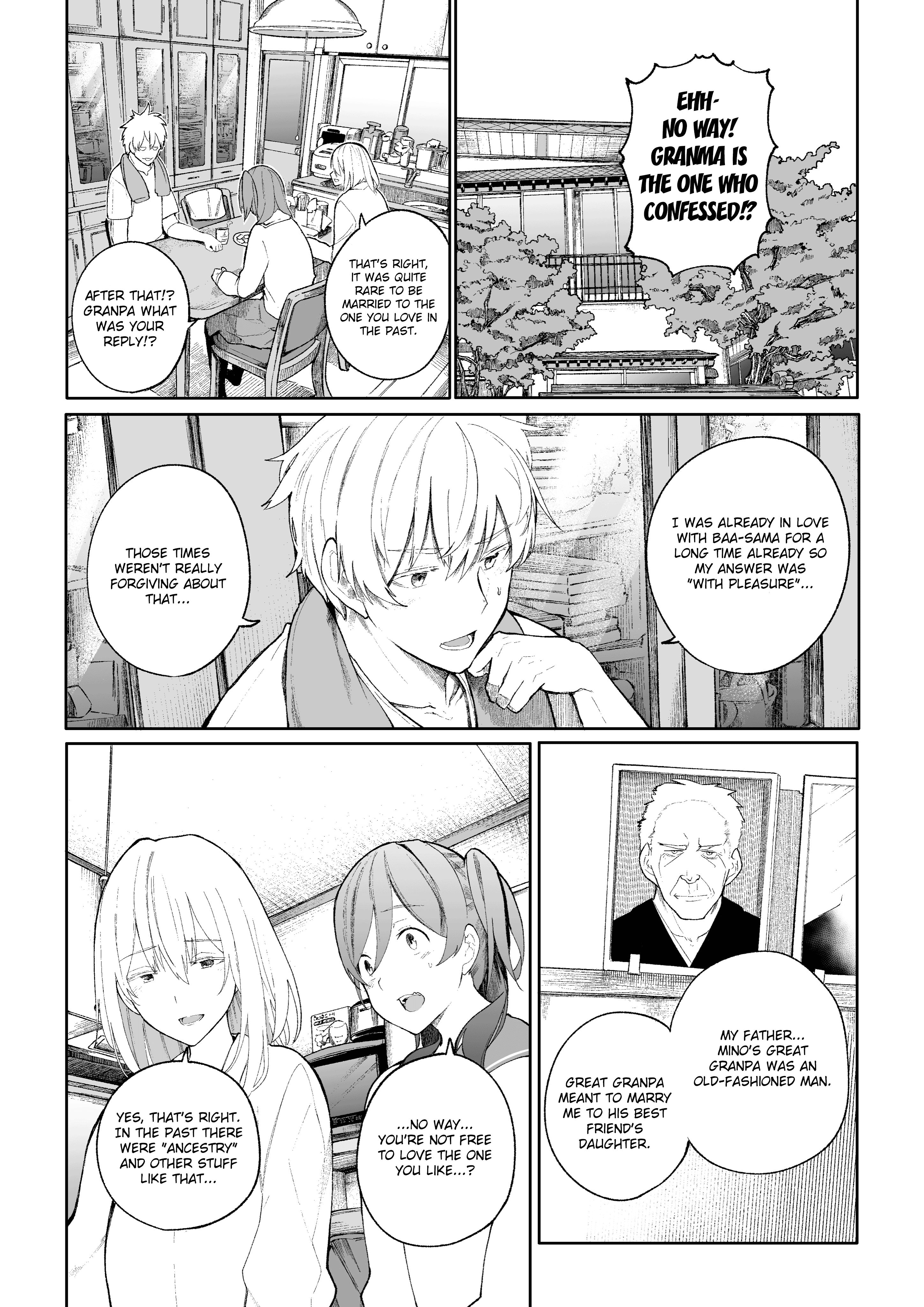A Story About A Grandpa and Grandma who Returned Back to their Youth. - chapter 8 - #1