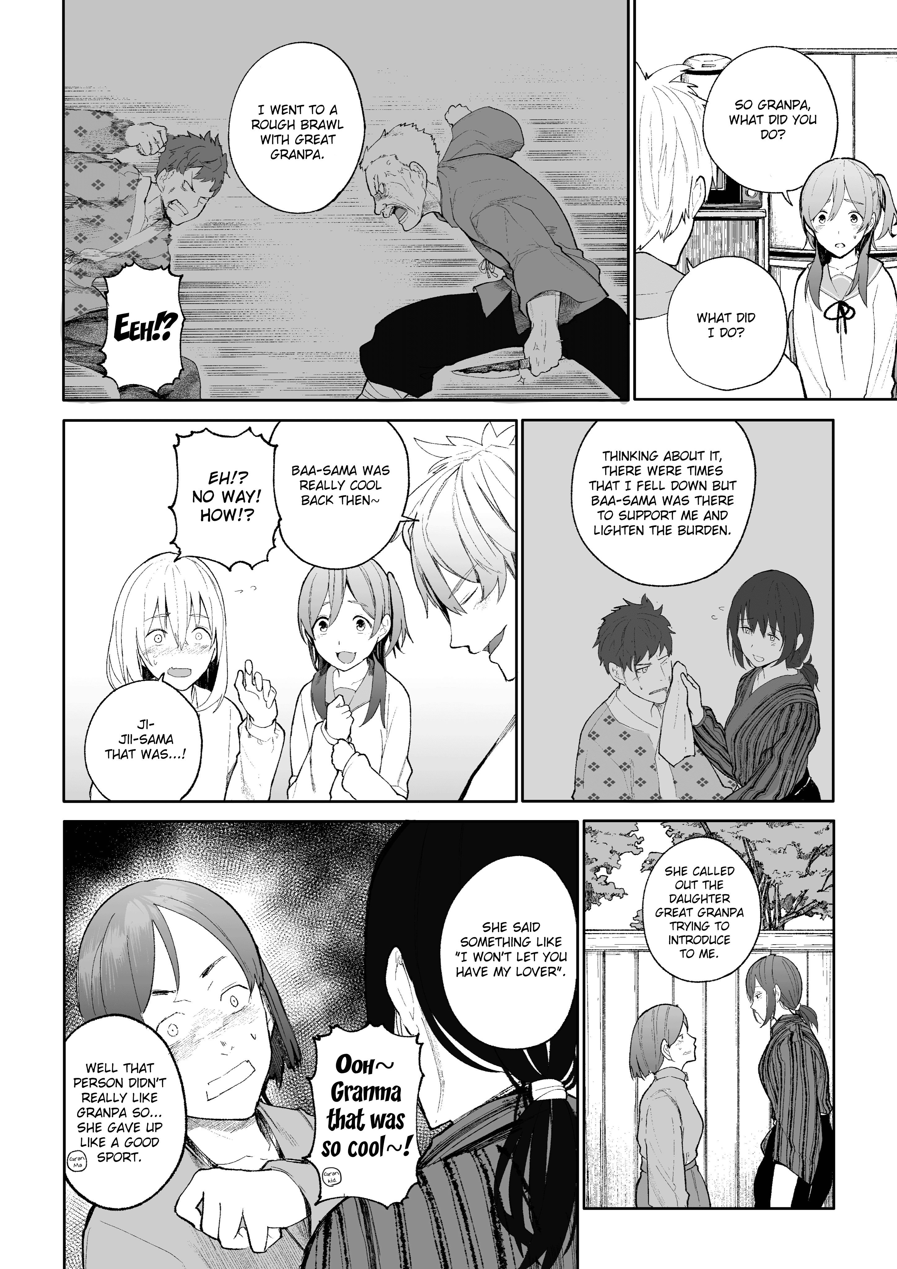 A Story About a Grandpa and Grandma Who Returned Back to Their Youth - chapter 8 - #2