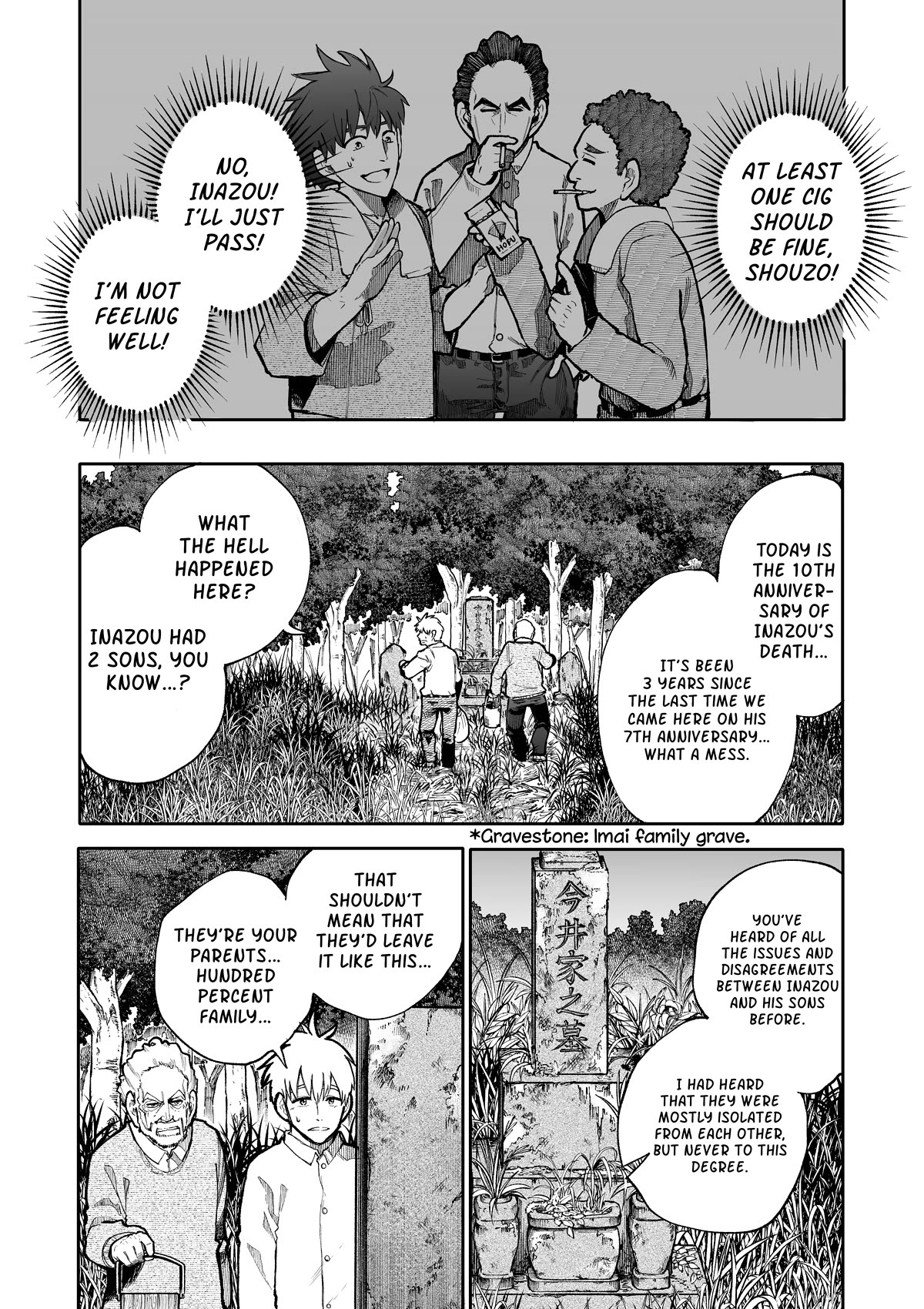 A Story About A Grampa and Granma Returned Back to their Youth. - chapter 82 - #1