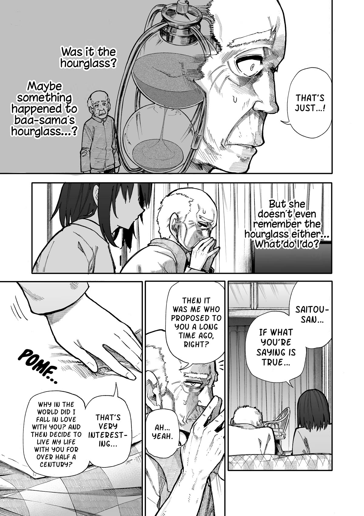 A Story About A Grandpa and Grandma who Returned Back to their Youth. - chapter 84 - #3