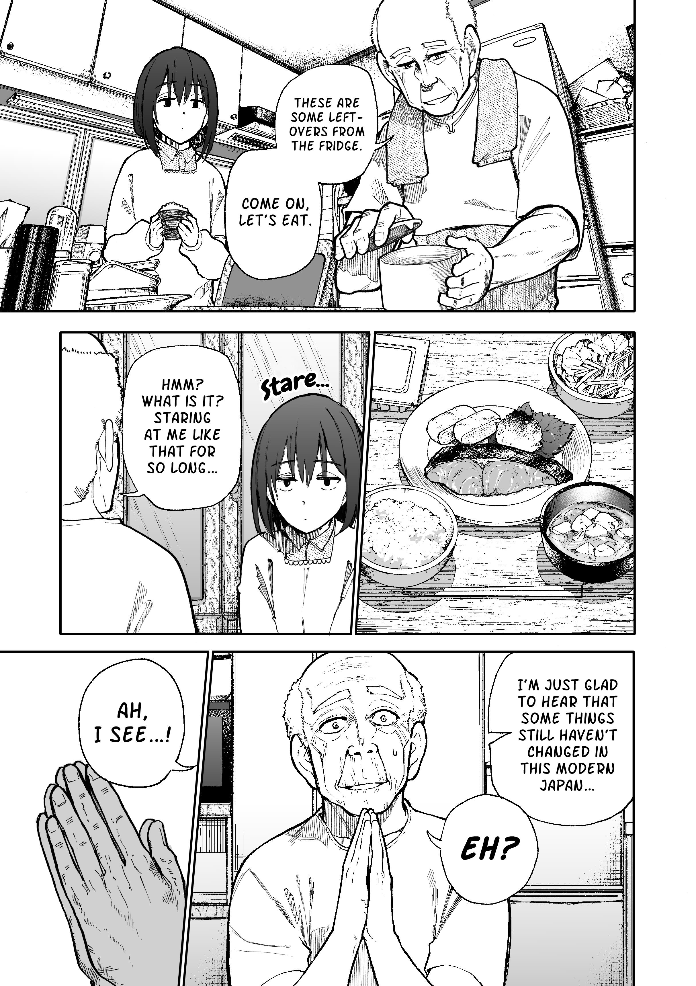 A Story About a Grandpa and Grandma Who Returned Back to Their Youth - chapter 85 - #3
