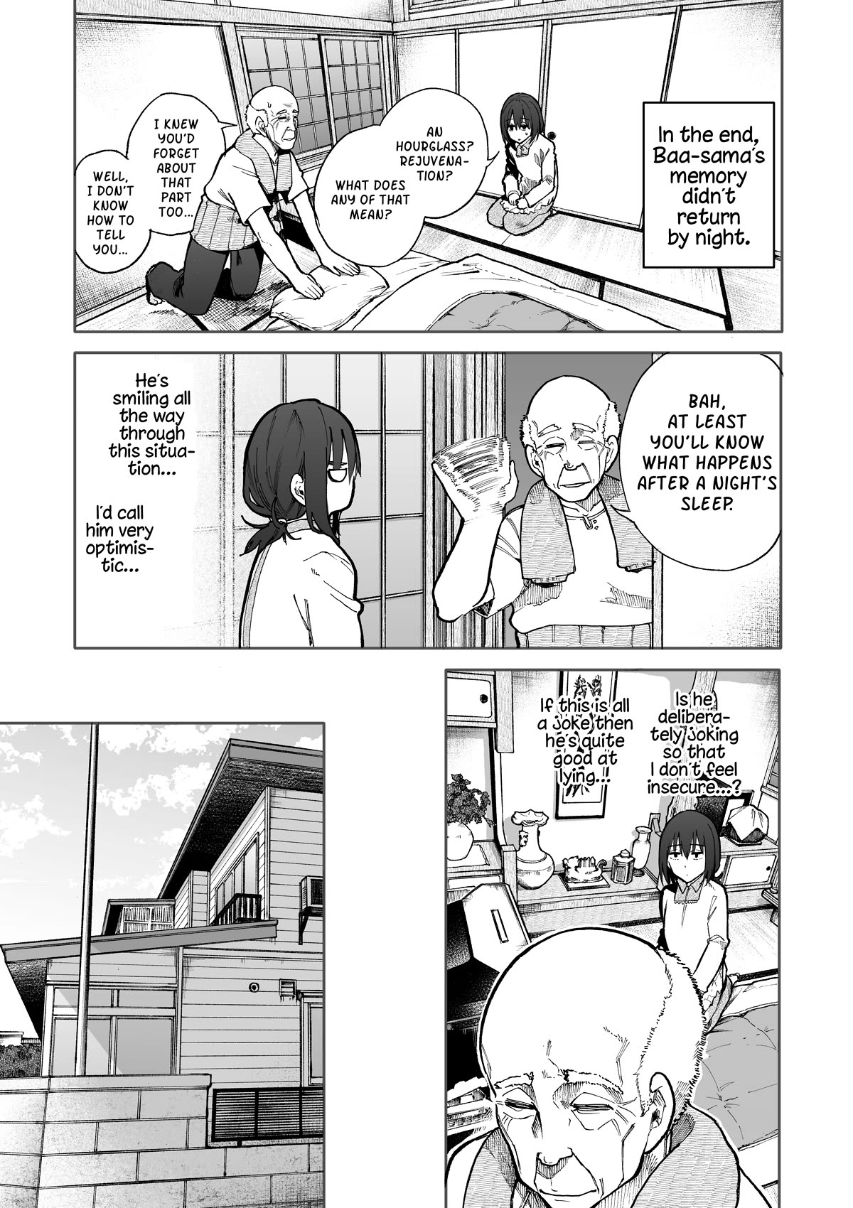 A Story About a Grandpa and Grandma Who Returned Back to Their Youth - chapter 87 - #1