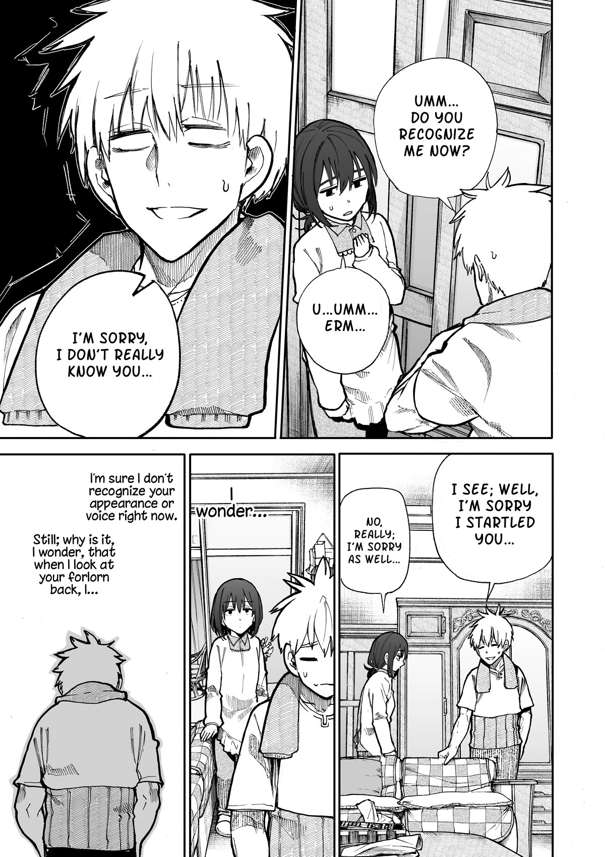 A Story About a Grandpa and Grandma Who Returned Back to Their Youth - chapter 87 - #3