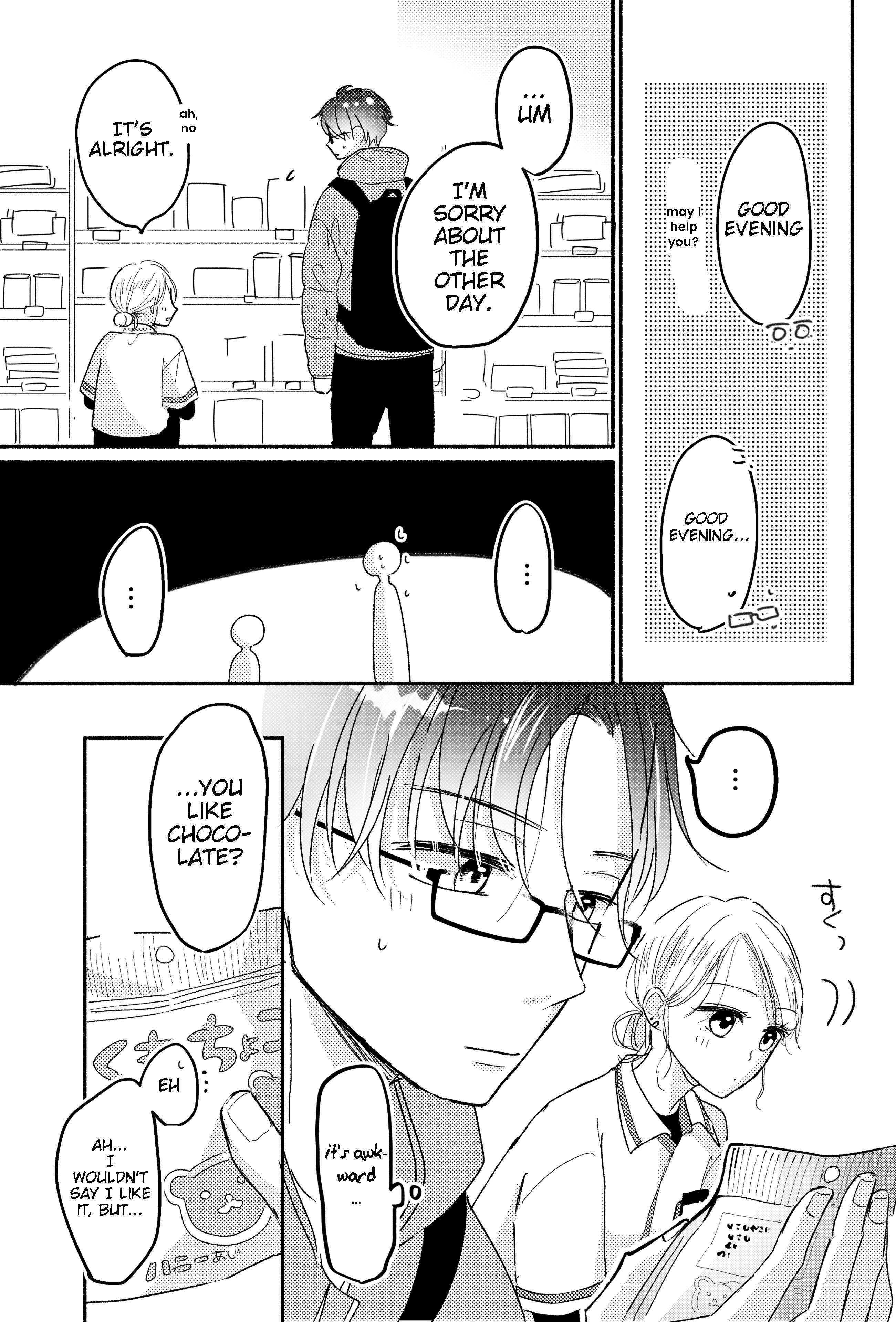 A Story about a Gyaru Working at a Convenience Store Who Gets Closer to a Customer She’s Interested In - chapter 2 - #3