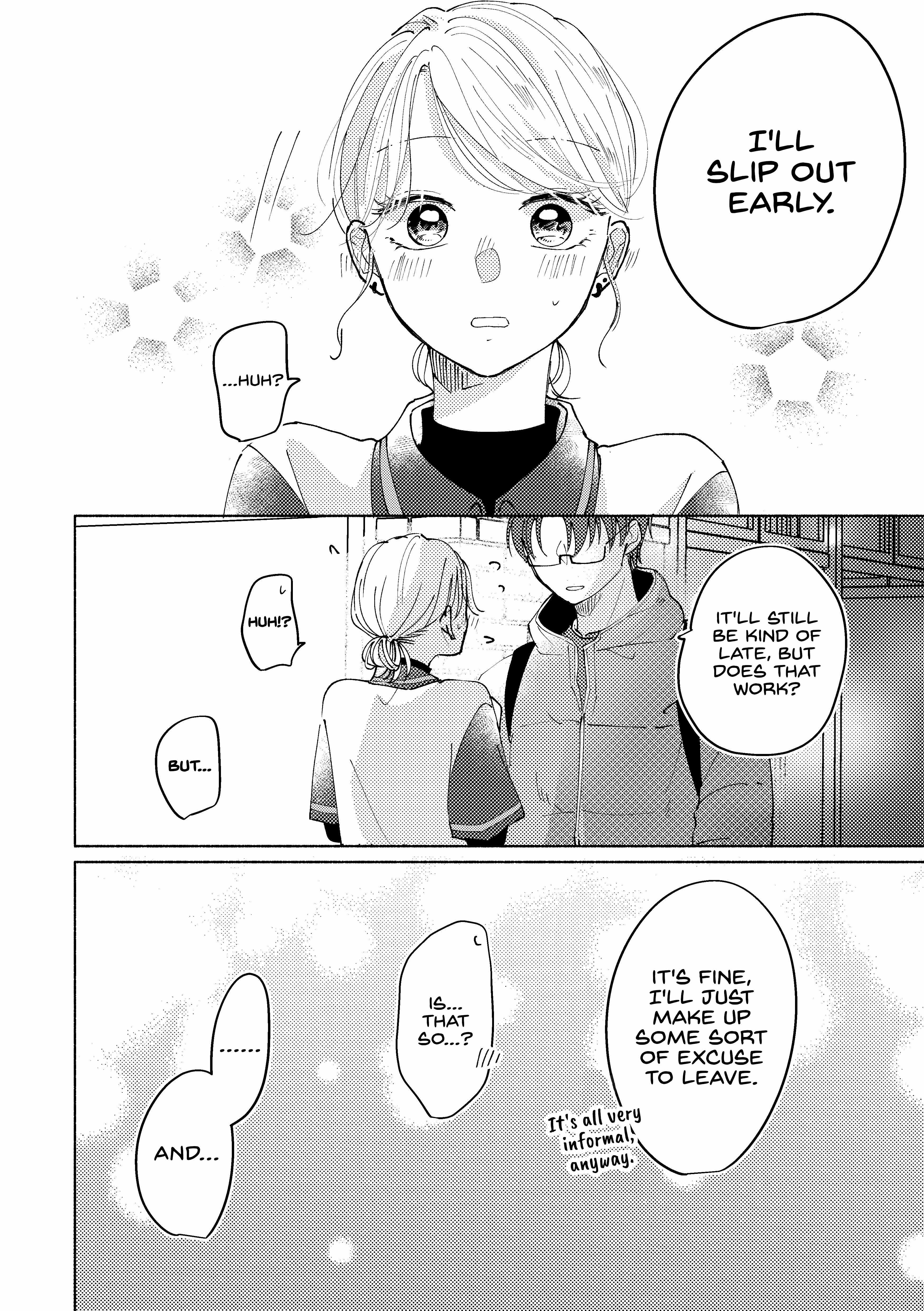 A Story about a Gyaru Working at a Convenience Store Who Gets Closer to a Customer She’s Interested In - chapter 6 - #6