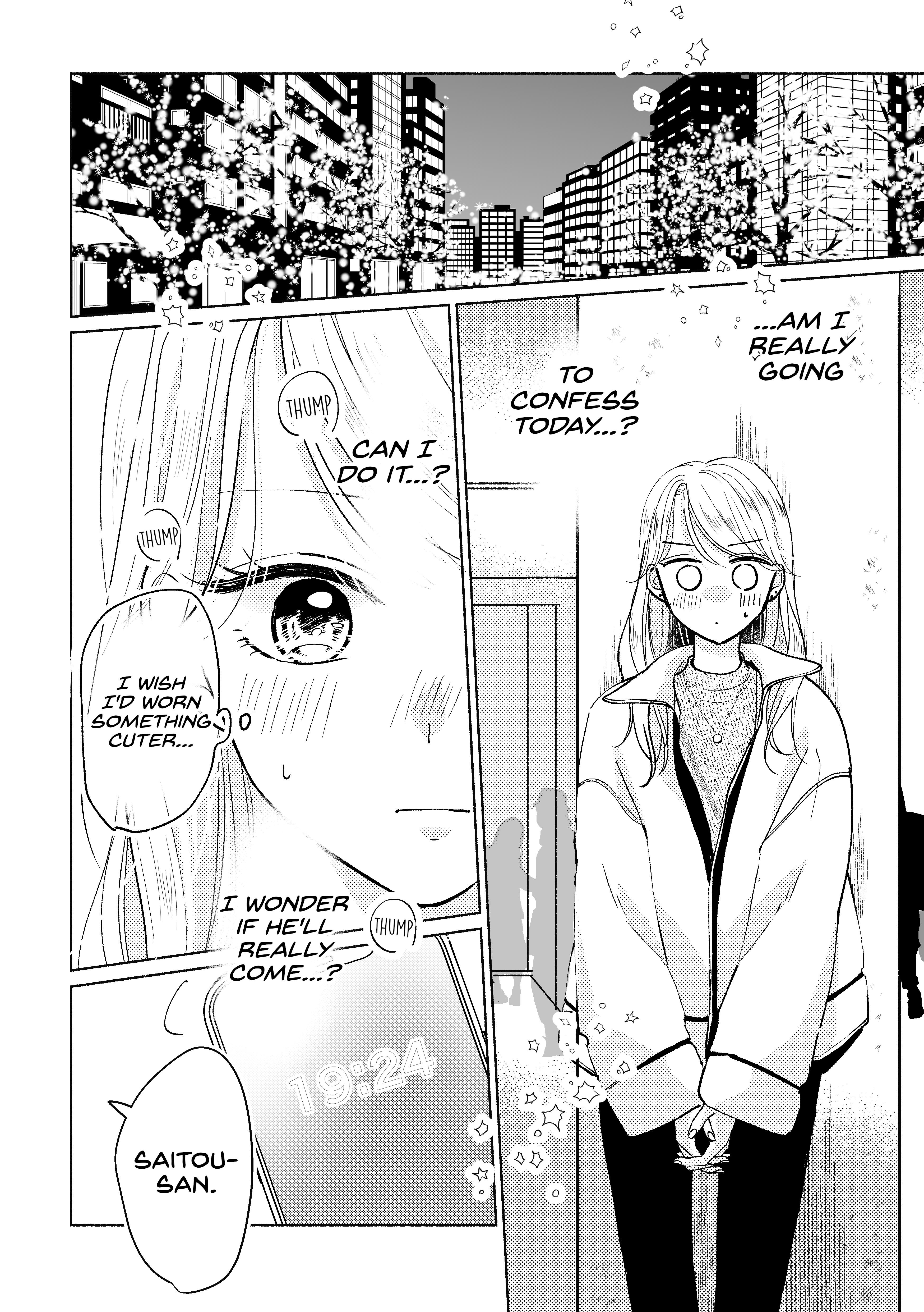A Story about a Gyaru Working at a Convenience Store Who Gets Closer to a Customer She’s Interested In - chapter 8 - #1