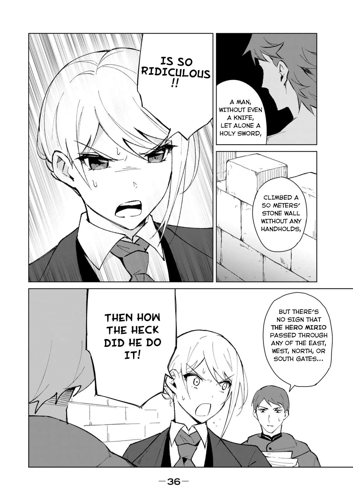 A Story About a Hero Exterminating a Dragon-Class Beautiful Girl Demon King, Who Has Very Low Self-Esteem, With Love! - chapter 10 - #2