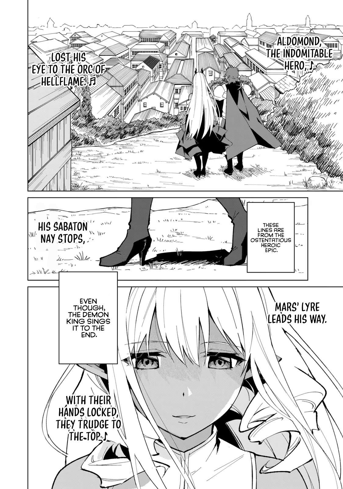 A Story About a Hero Exterminating a Dragon-Class Beautiful Girl Demon King, Who Has Very Low Self-Esteem, With Love! - chapter 20 - #5