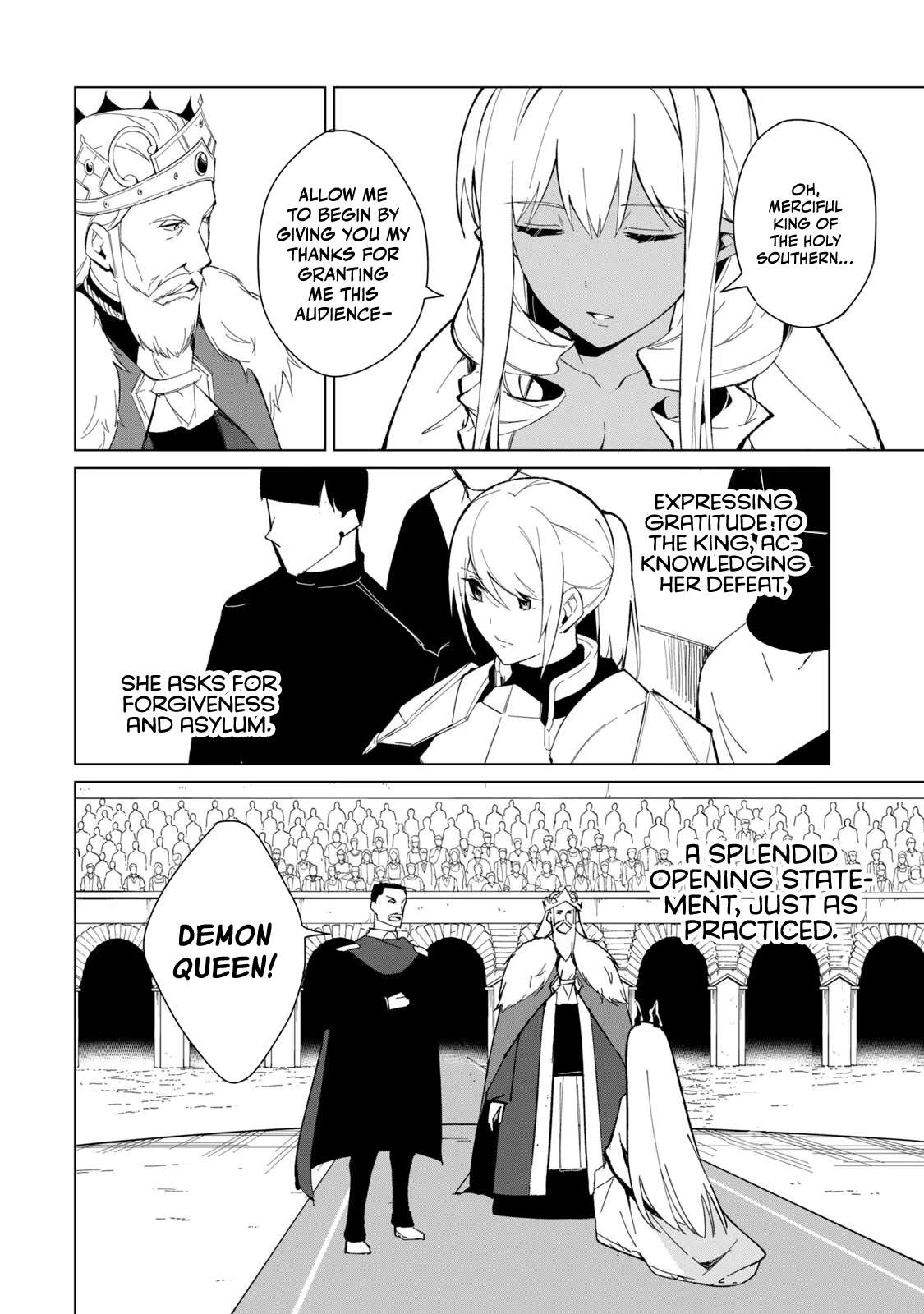 A Story About a Hero Exterminating a Dragon-Class Beautiful Girl Demon King, Who Has Very Low Self-Esteem, With Love! - chapter 24 - #3