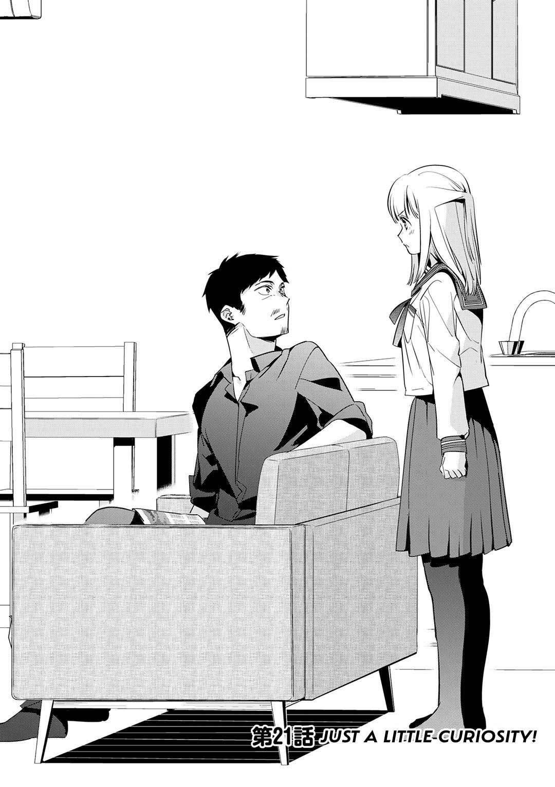 A Story About an Old Man Teaches Bad Things to a School Girl - chapter 21 - #4