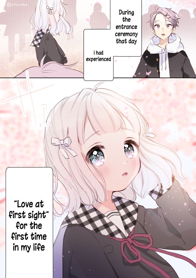 A Story About Being Temporary Lovers With A Classmate Who Fell In Love At First Sight - chapter 1 - #1