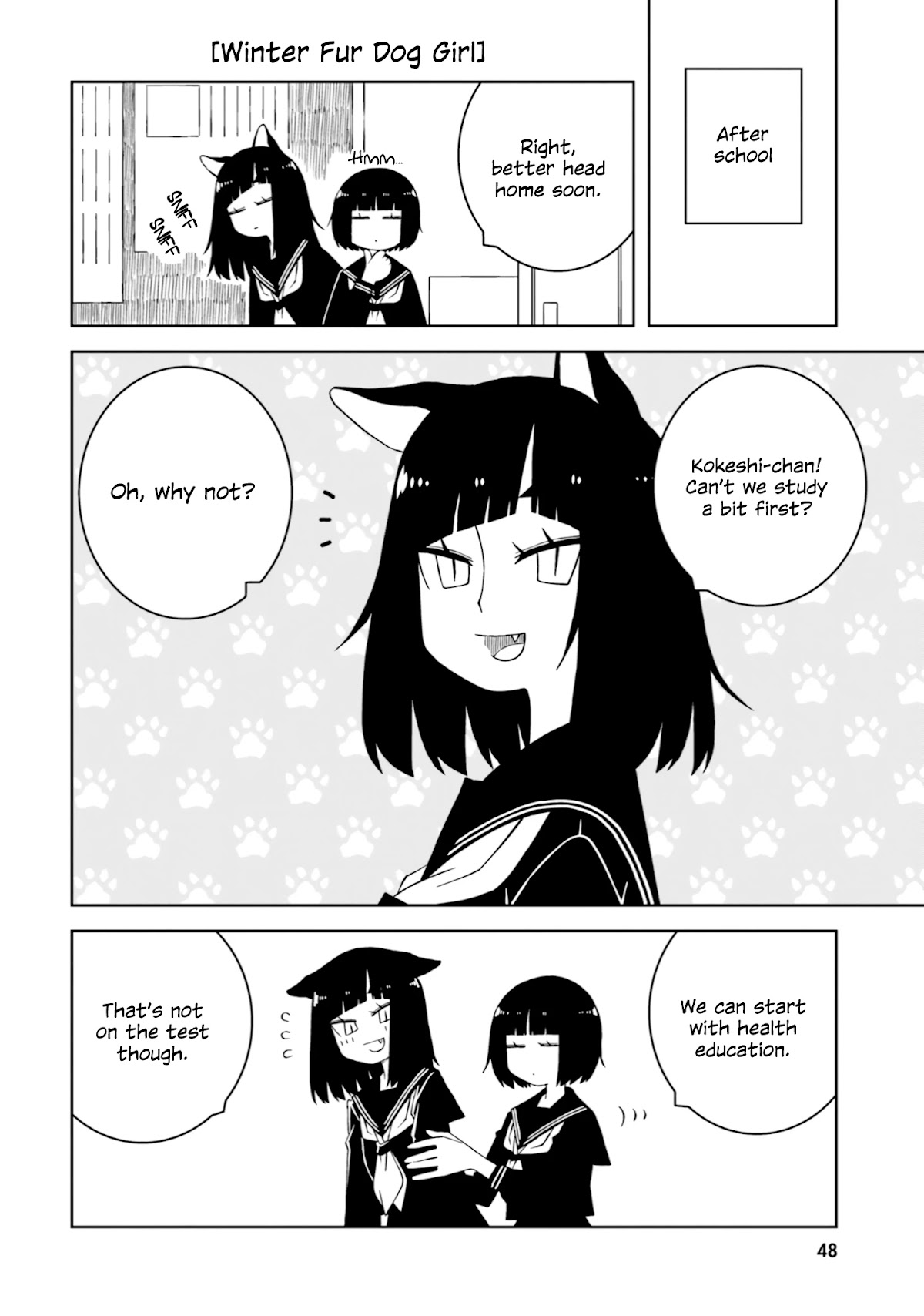 A Story About Doing XX to Girls From Different Species - chapter 20 - #2