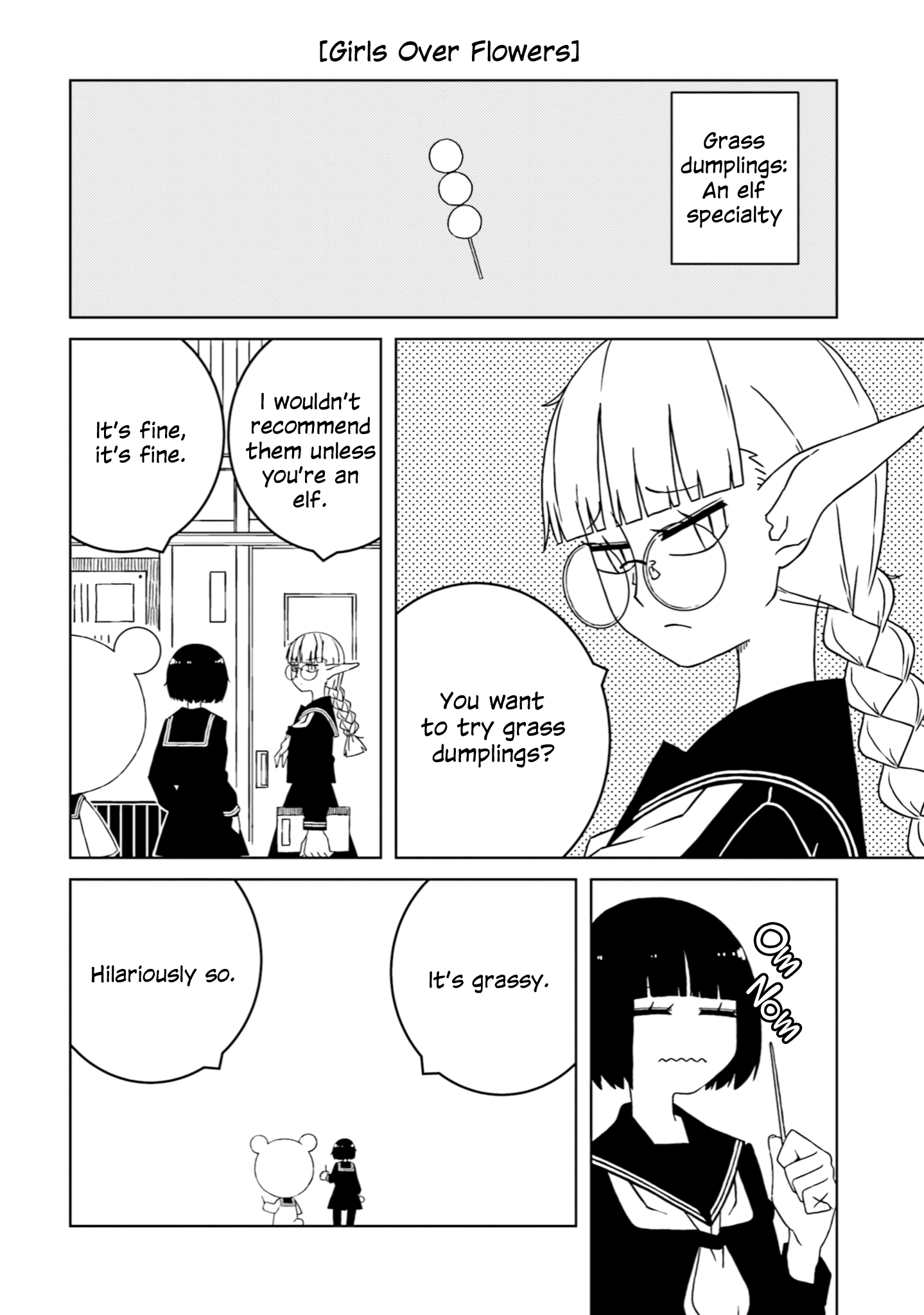A Story About Doing XX to Girls From Different Species - chapter 40 - #6