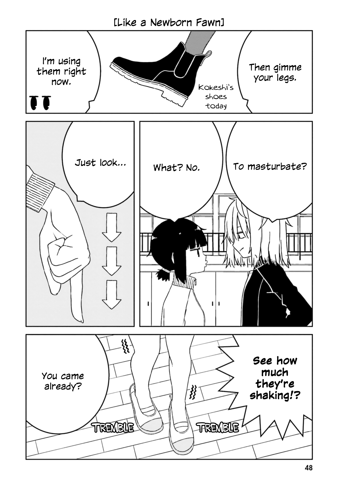 A Story About Doing XX to Girls From Different Species - chapter 49 - #2