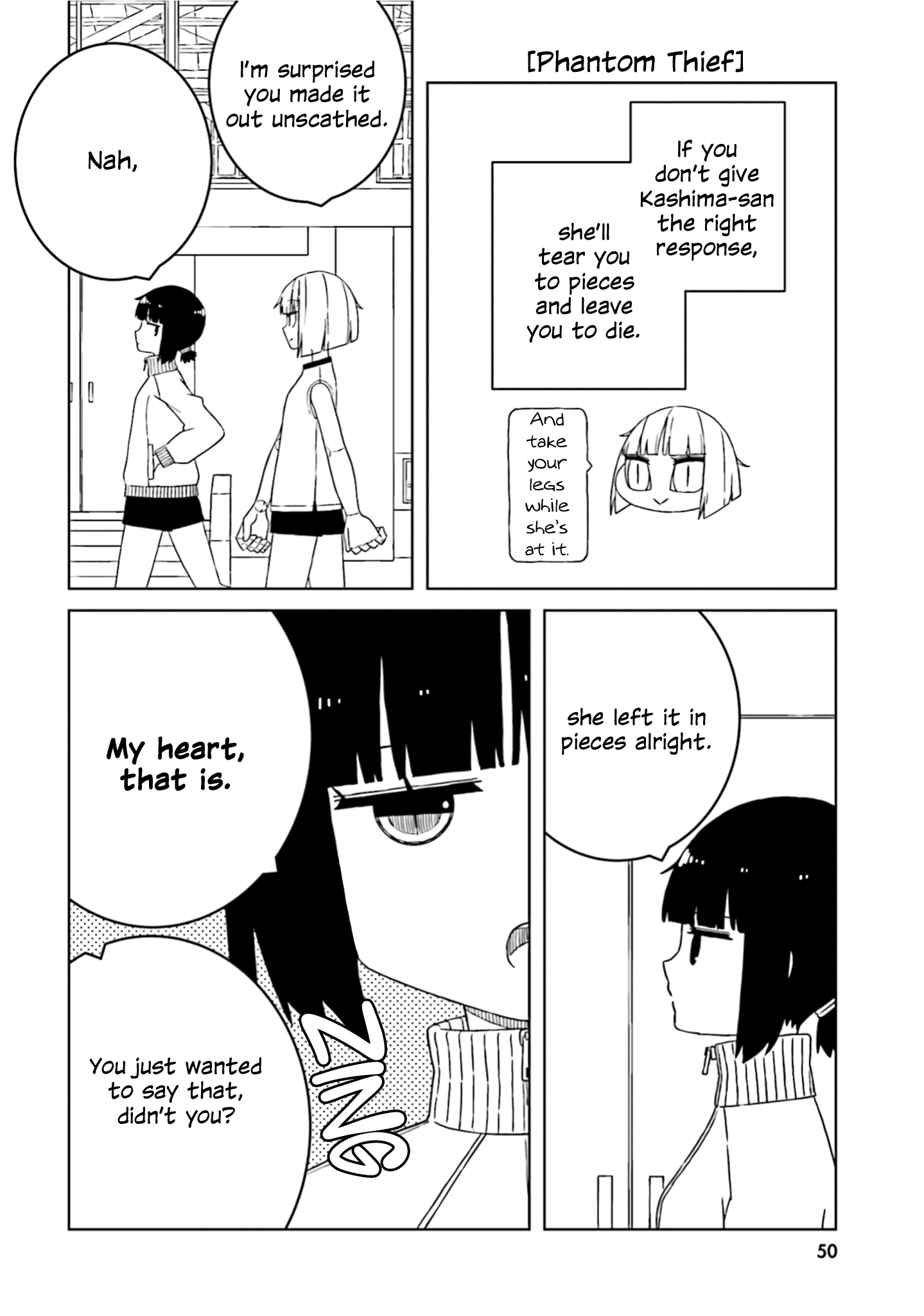 A Story About Doing XX to Girls From Different Species - chapter 49 - #4