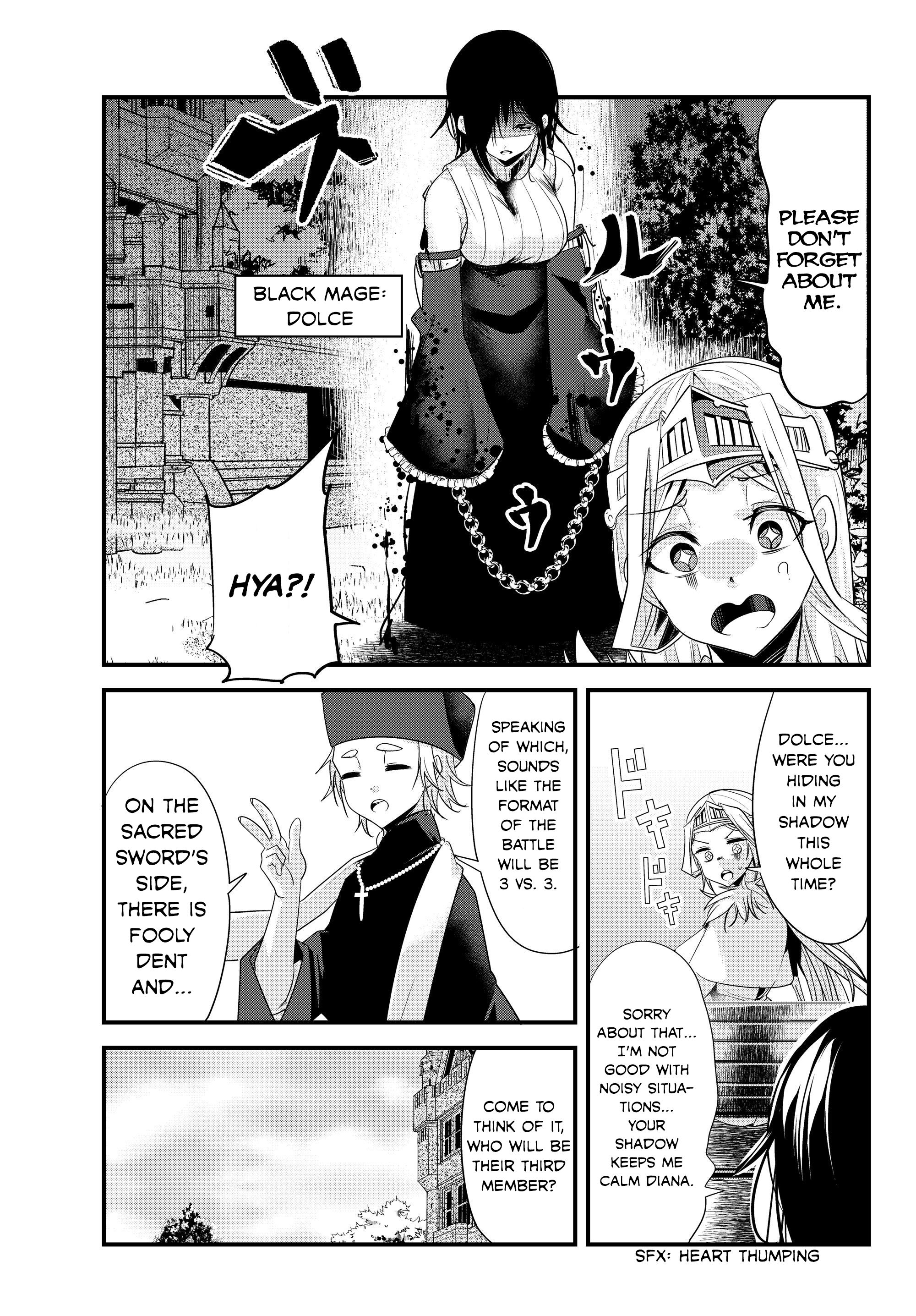 A Story About Treating a Female Knight Who Has Never Been Treated as a Woman as a Woman - chapter 104 - #3