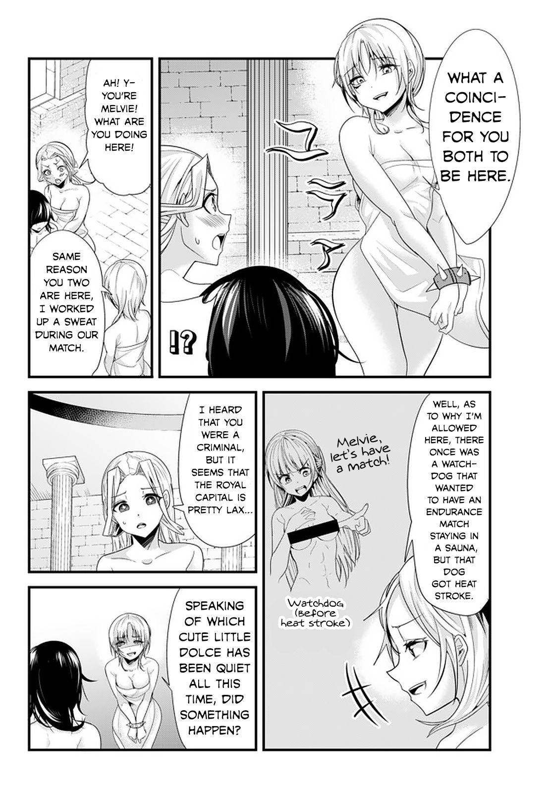 A Story About Treating a Female Knight Who Has Never Been Treated as a Woman as a Woman - chapter 112 - #2