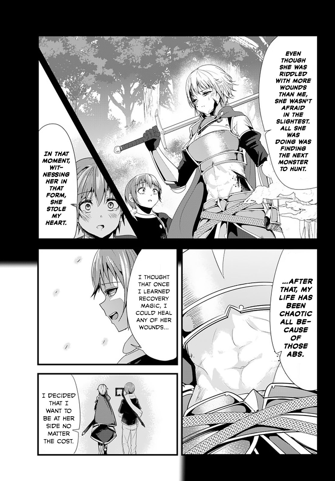 A Story About Treating a Female Knight Who Has Never Been Treated as a Woman as a Woman - chapter 118 - #3