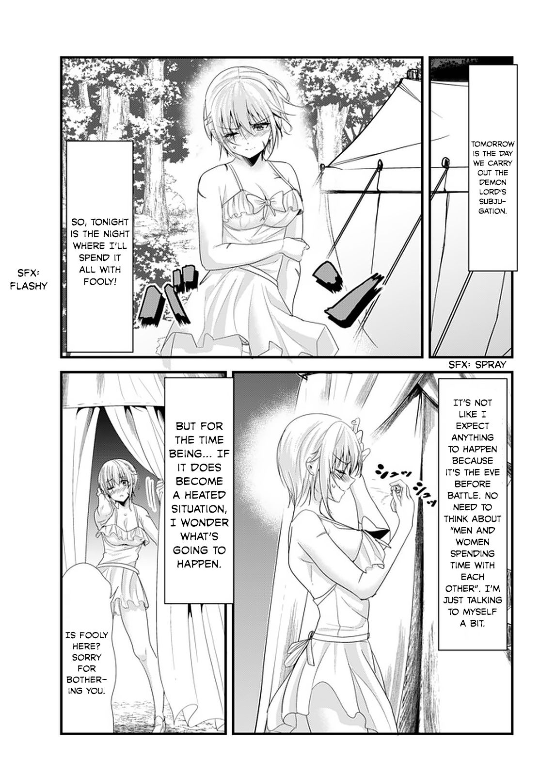 A Story About Treating a Female Knight Who Has Never Been Treated as a Woman as a Woman - chapter 119 - #1