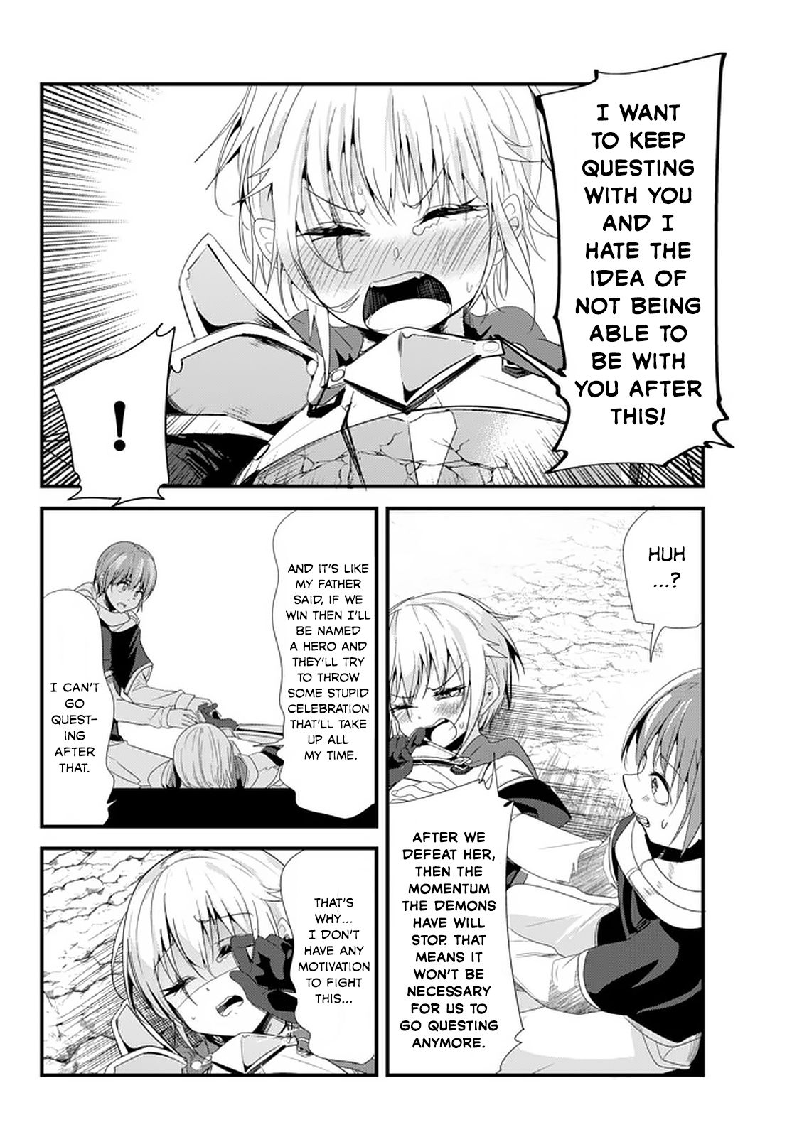 A Story About Treating a Female Knight Who Has Never Been Treated as a Woman as a Woman - chapter 123 - #6