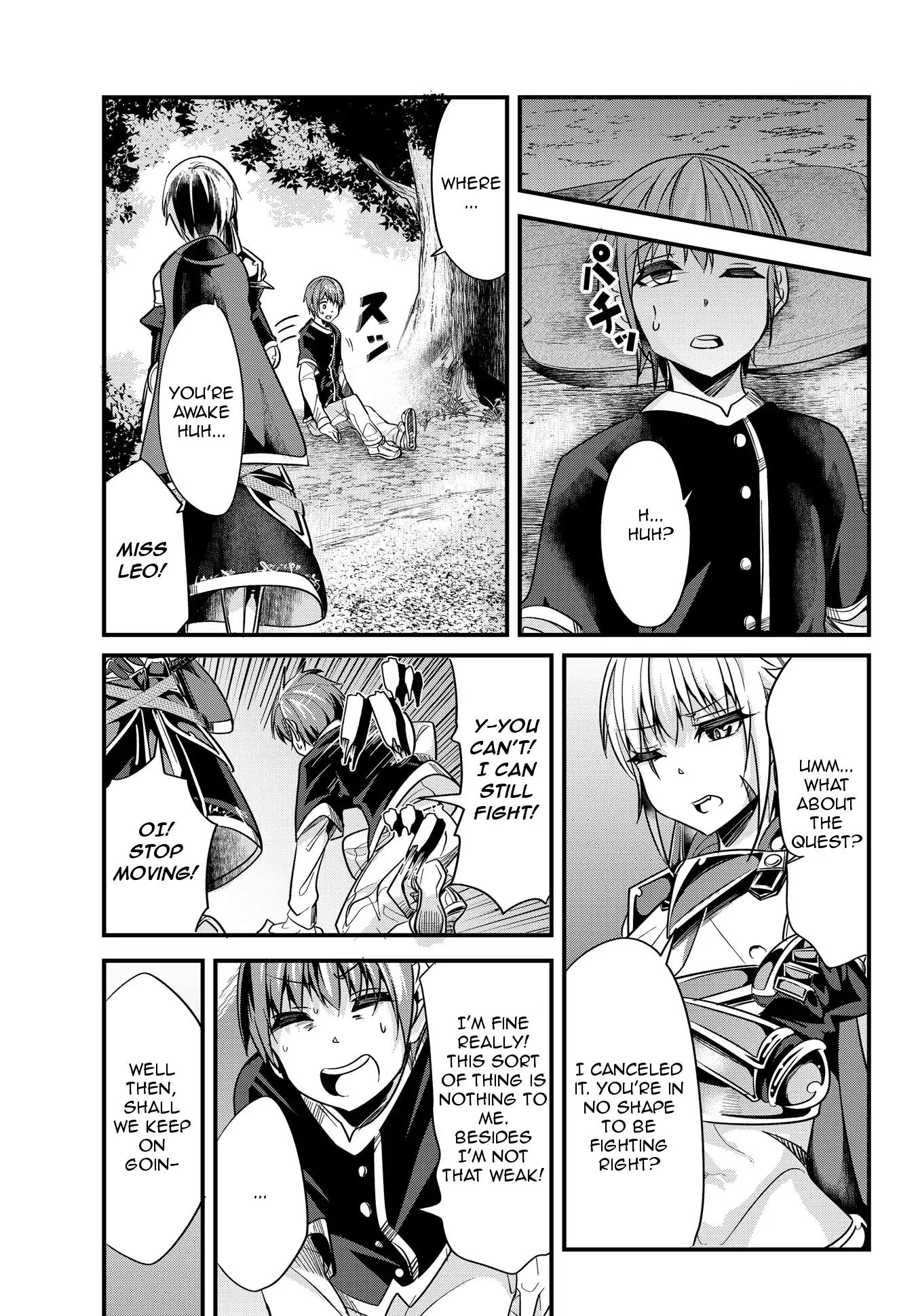 A Story About Treating a Female Knight Who Has Never Been Treated as a Woman as a Woman - chapter 26 - #3