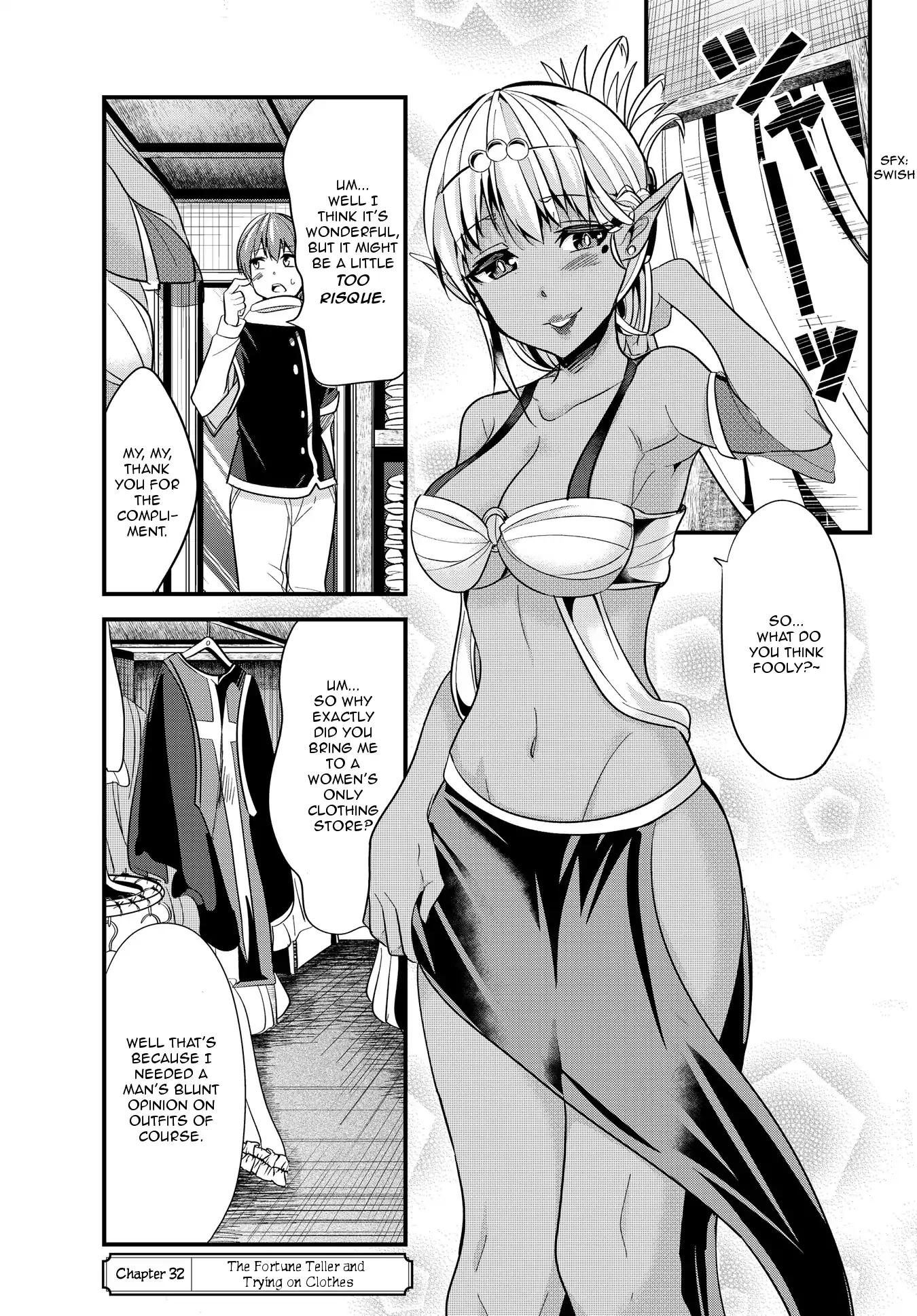 A Story About Treating a Female Knight Who Has Never Been Treated as a Woman as a Woman - chapter 32 - #1