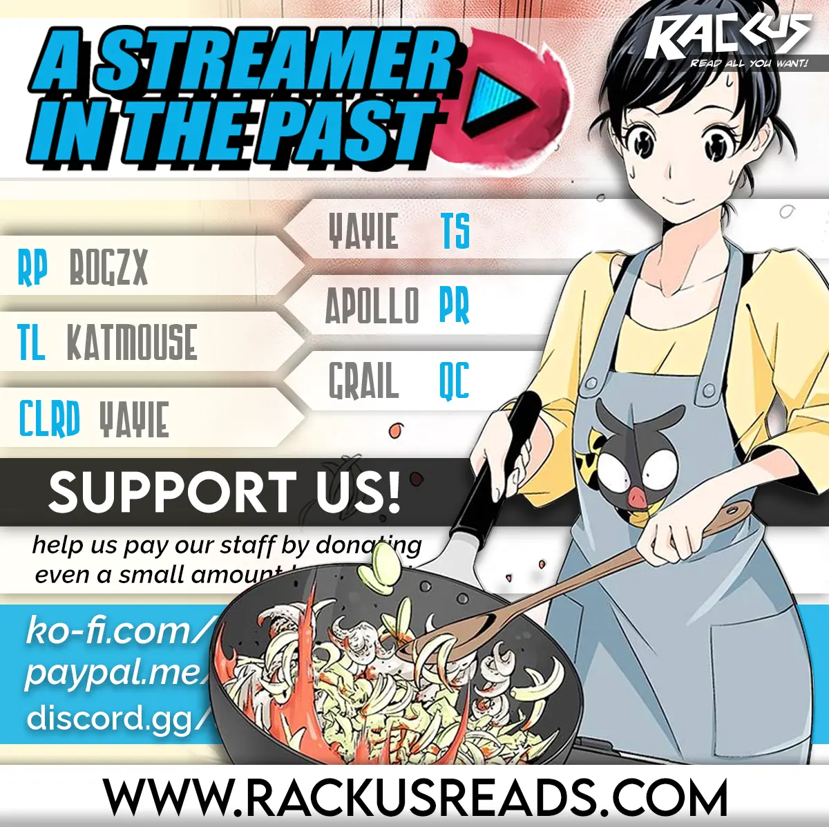 A Streamer In The Past - chapter 17 - #1