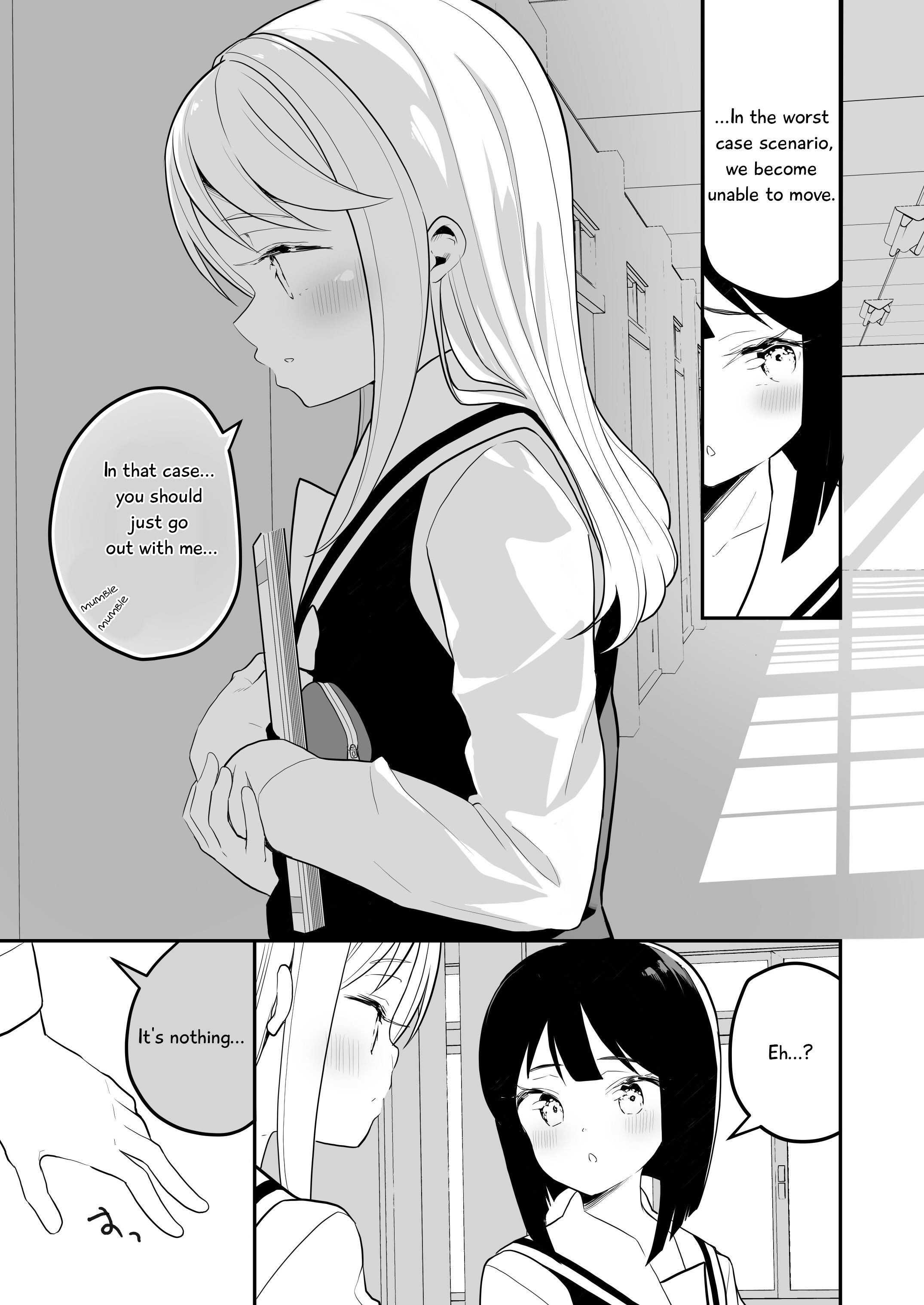 A Succubus Yuri Story - chapter 14 - #2