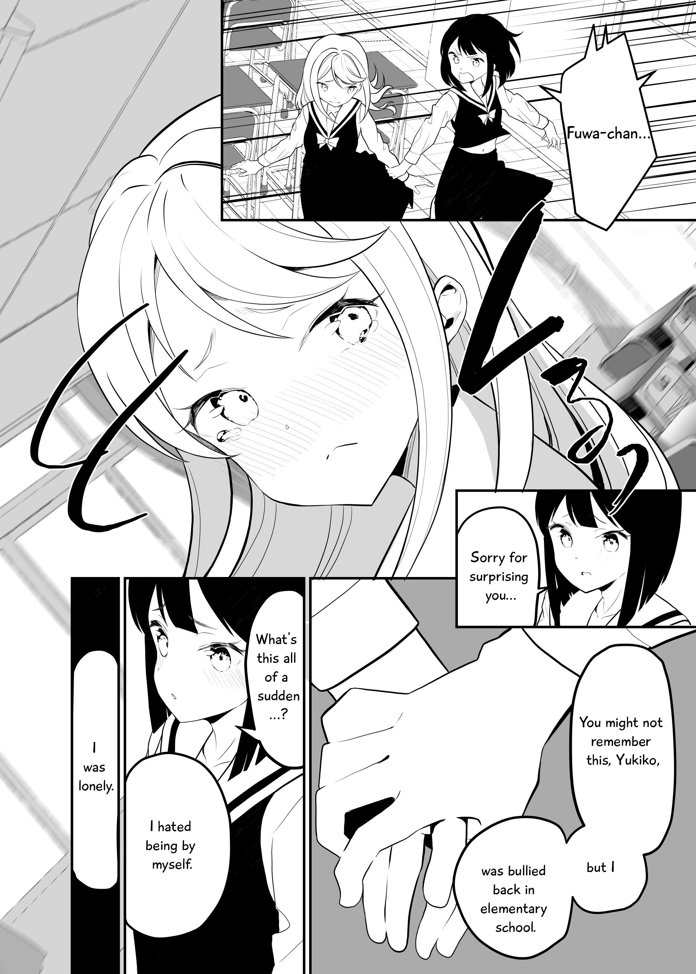 a Succubus Yuri Story - chapter 17 - #2