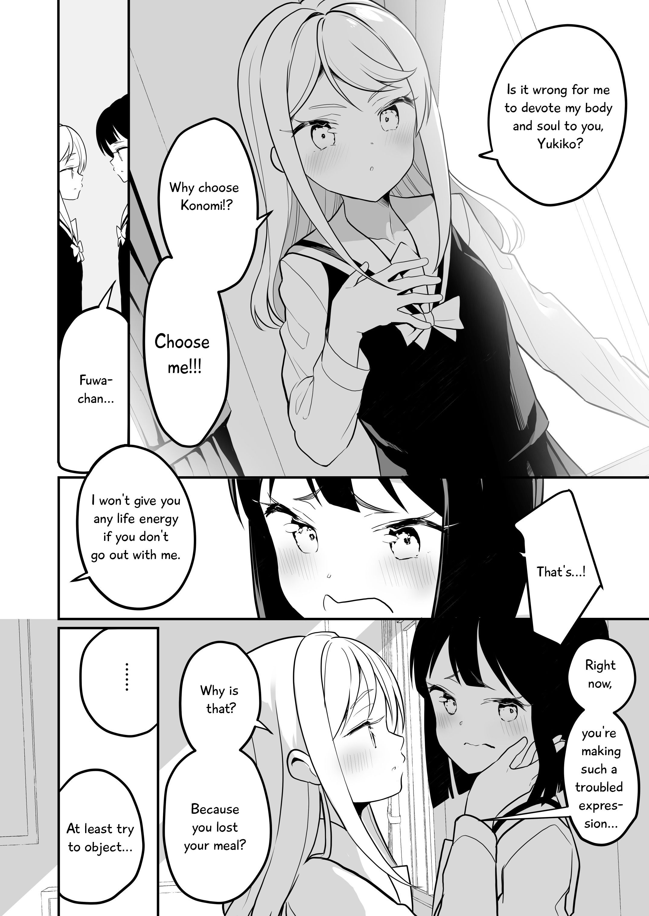 a Succubus Yuri Story - chapter 18 - #1