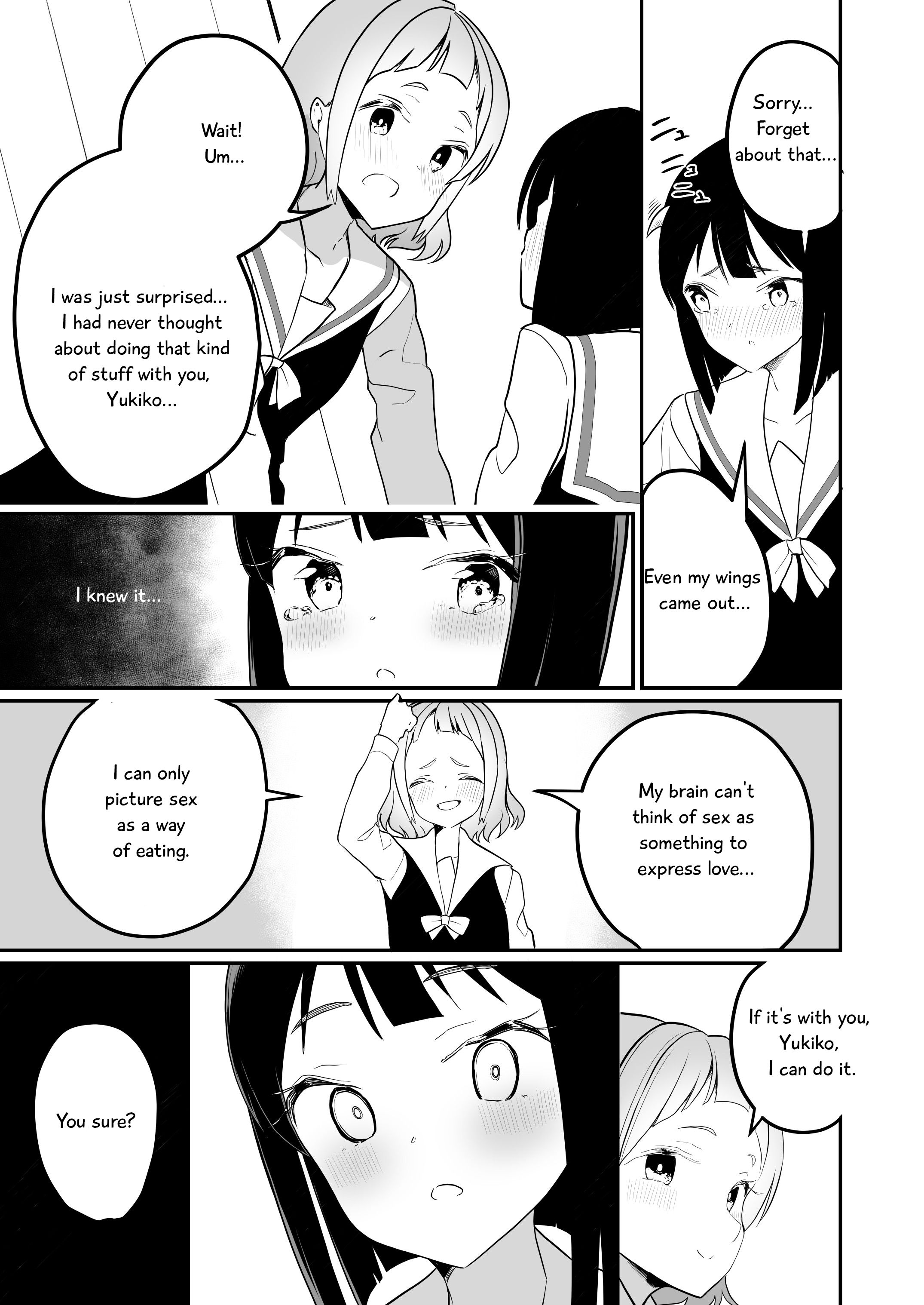a Succubus Yuri Story - chapter 9 - #6