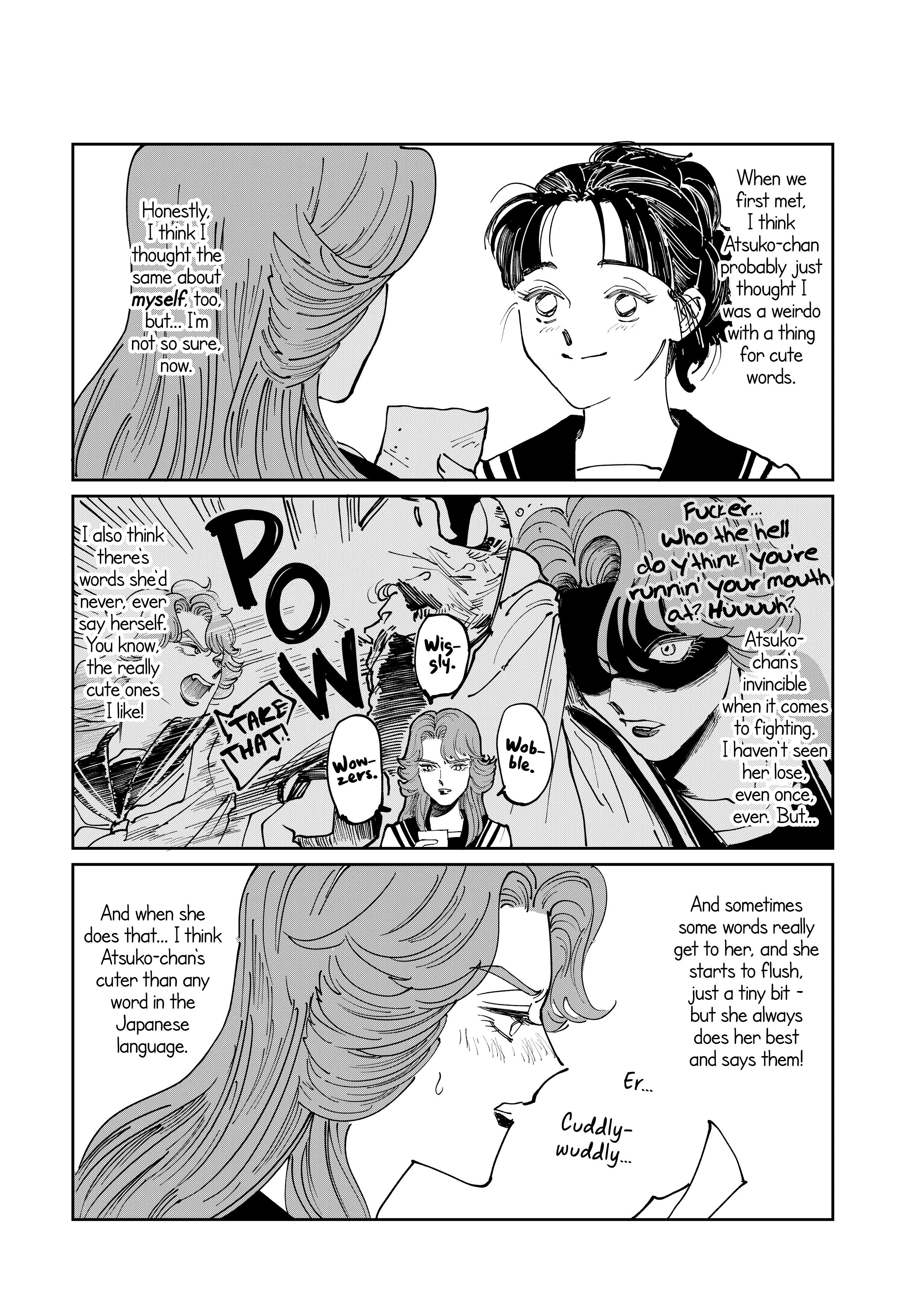 A Sukeban, A Transfer Student, And Their Silly Little Game - chapter 1 - #6