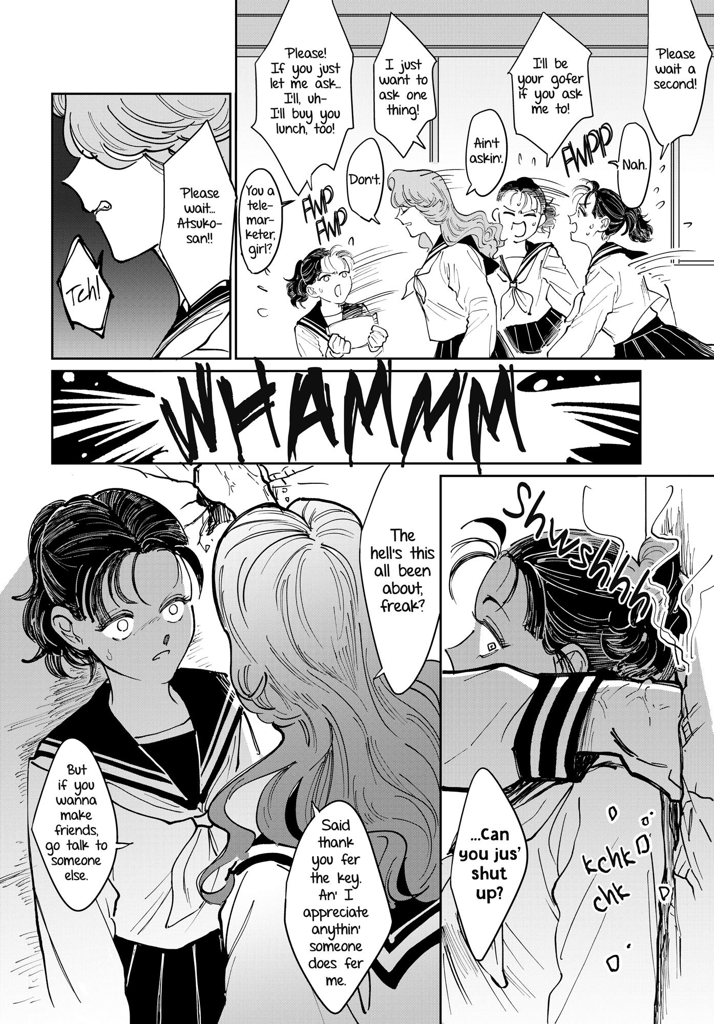 A Sukeban, A Transfer Student, And Their Silly Little Game - chapter 2 - #4