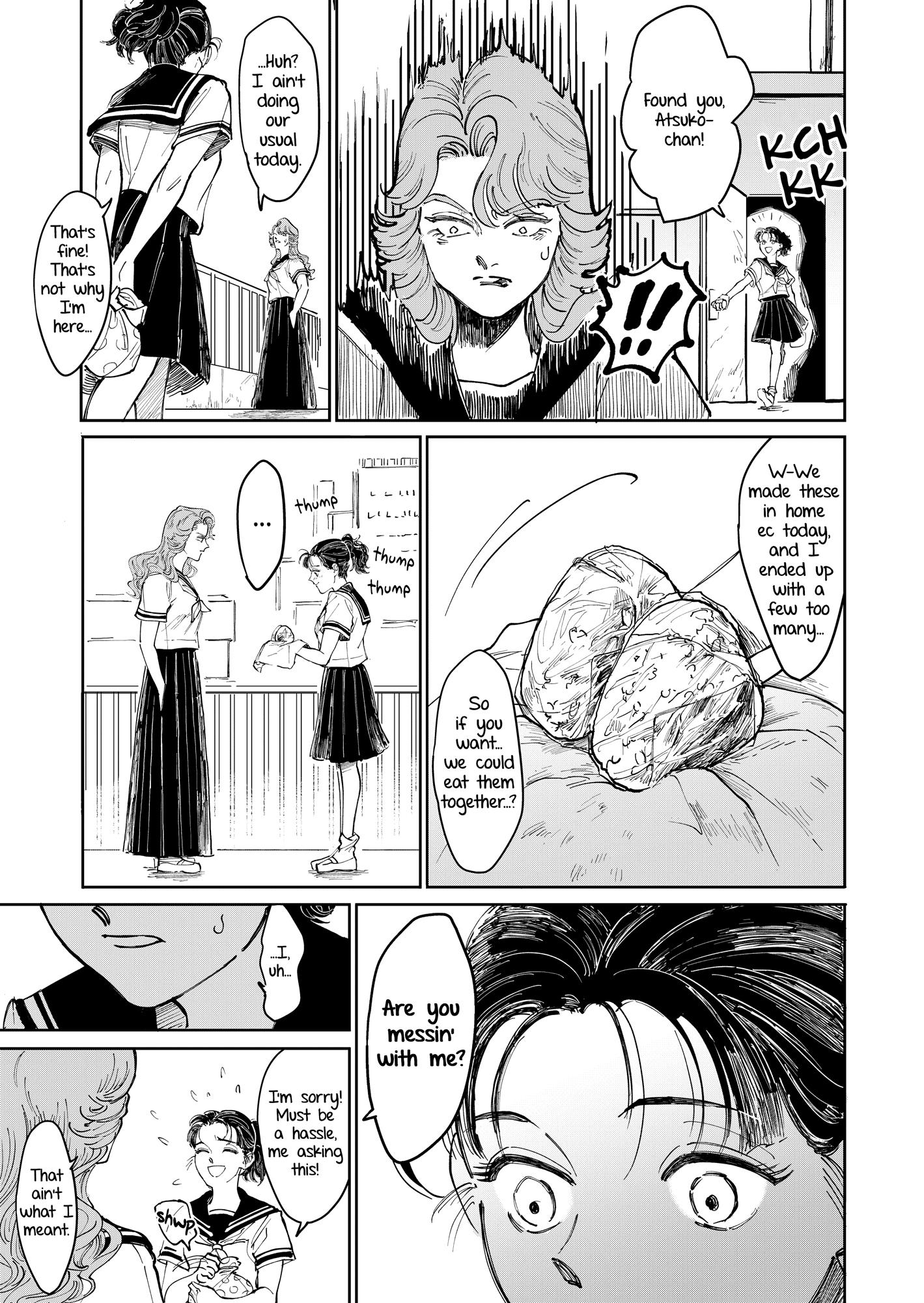 A Sukeban, A Transfer Student, And Their Silly Little Game - chapter 3 - #2