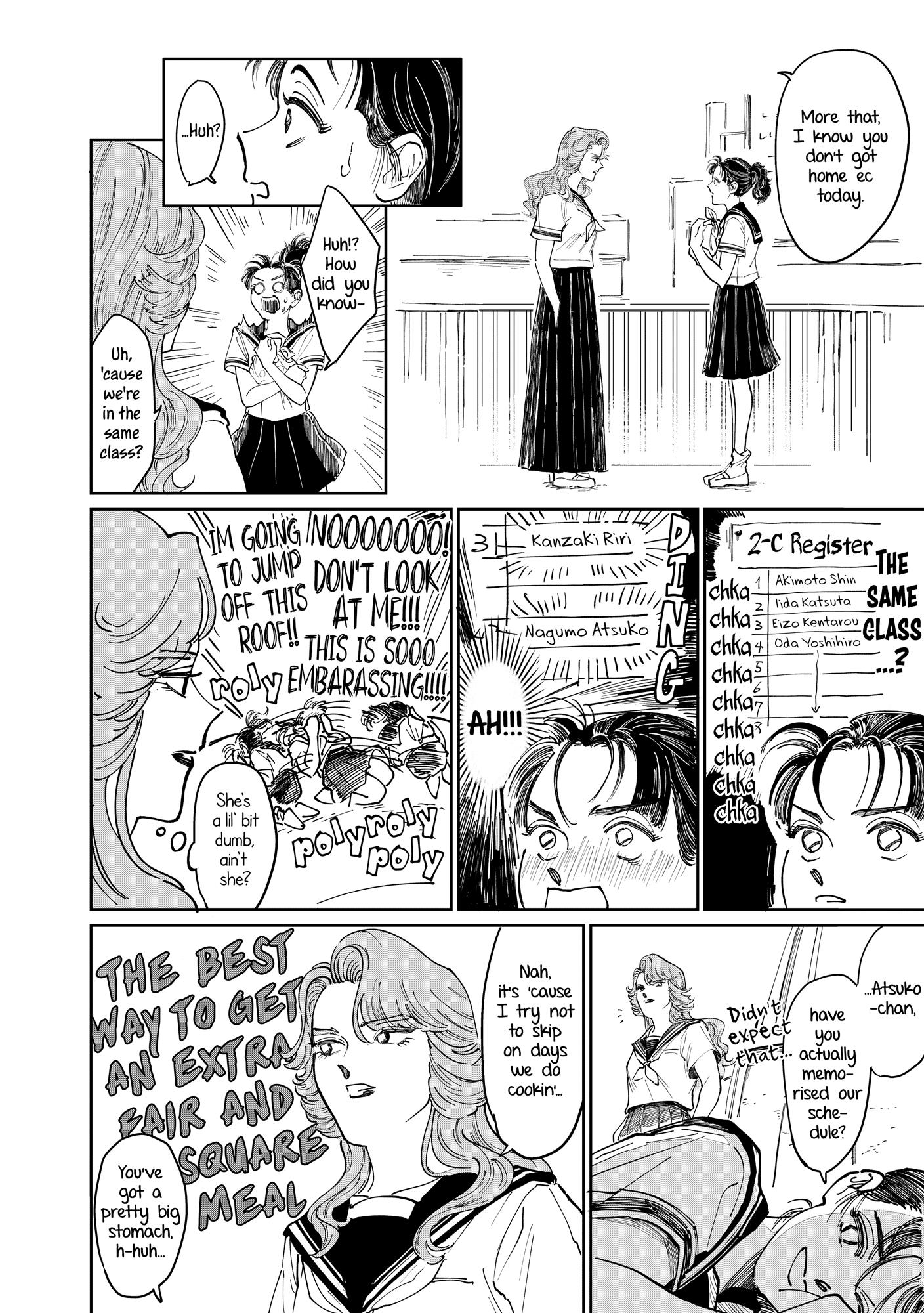 A Sukeban, A Transfer Student, And Their Silly Little Game - chapter 3 - #3