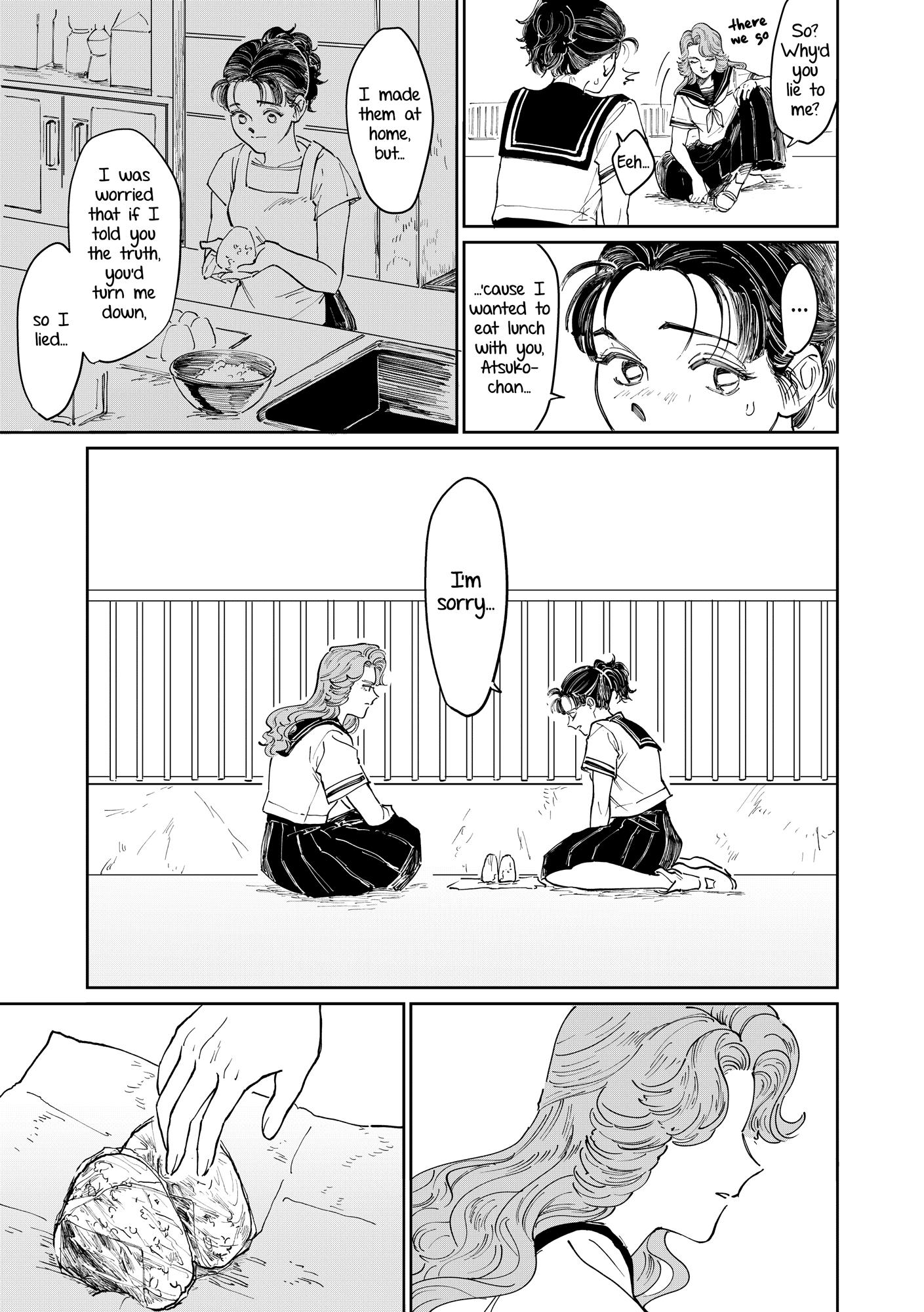 A Sukeban, A Transfer Student, And Their Silly Little Game - chapter 3 - #4