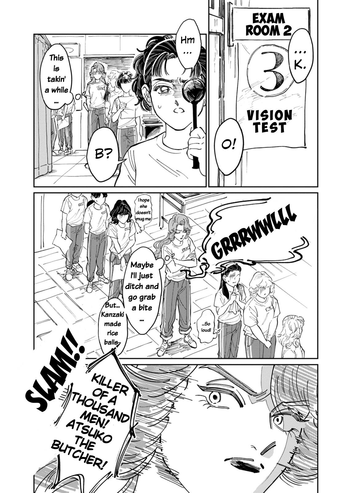 A Sukeban, A Transfer Student, And Their Silly Little Game - chapter 5 - #4